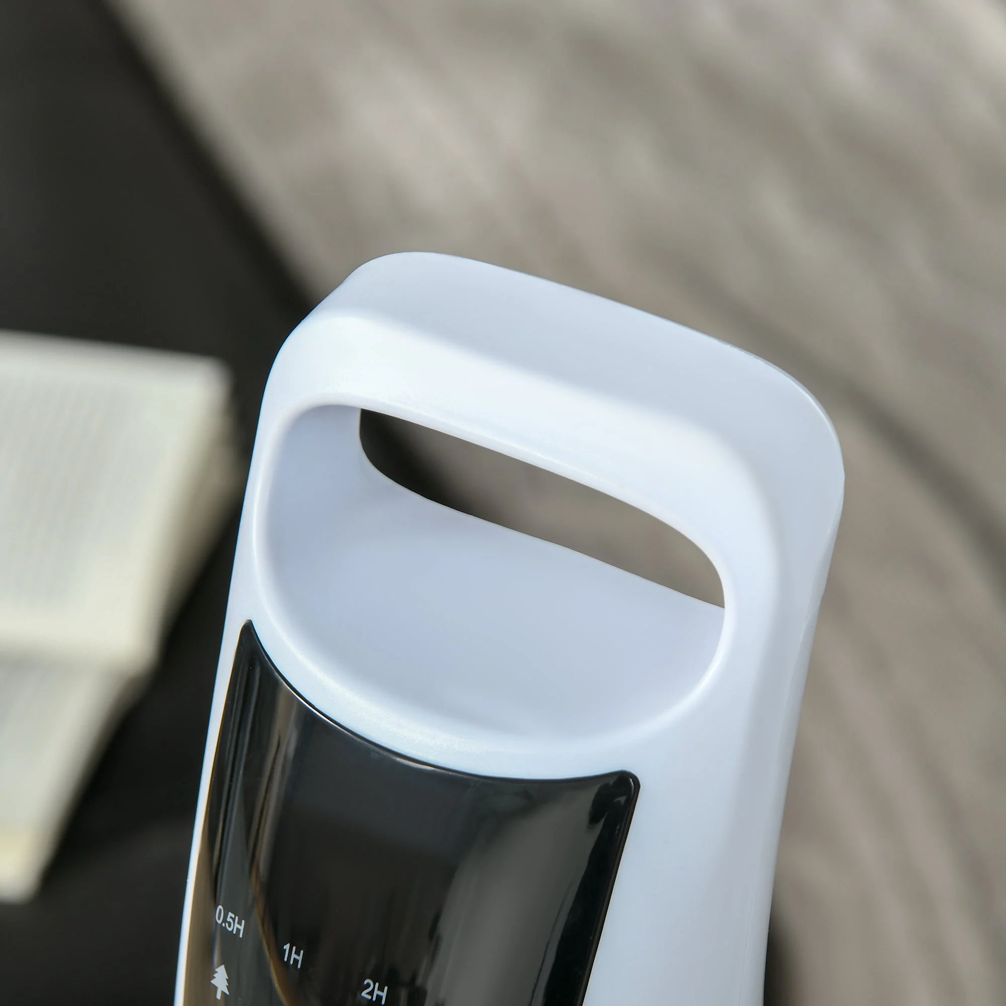 Oscillating Three Speed Tower Fan With Timer & Remote Control White - Image 8