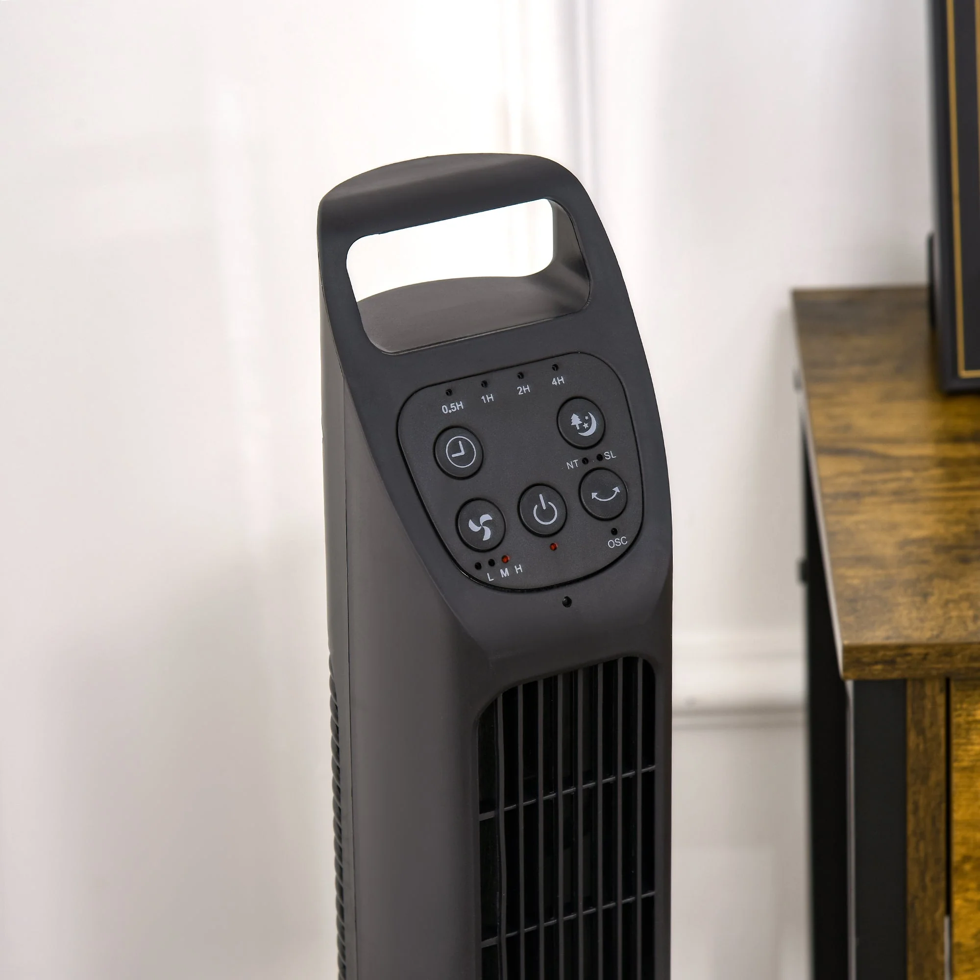 Oscillating Tower Fan with Remote Control - Image 8