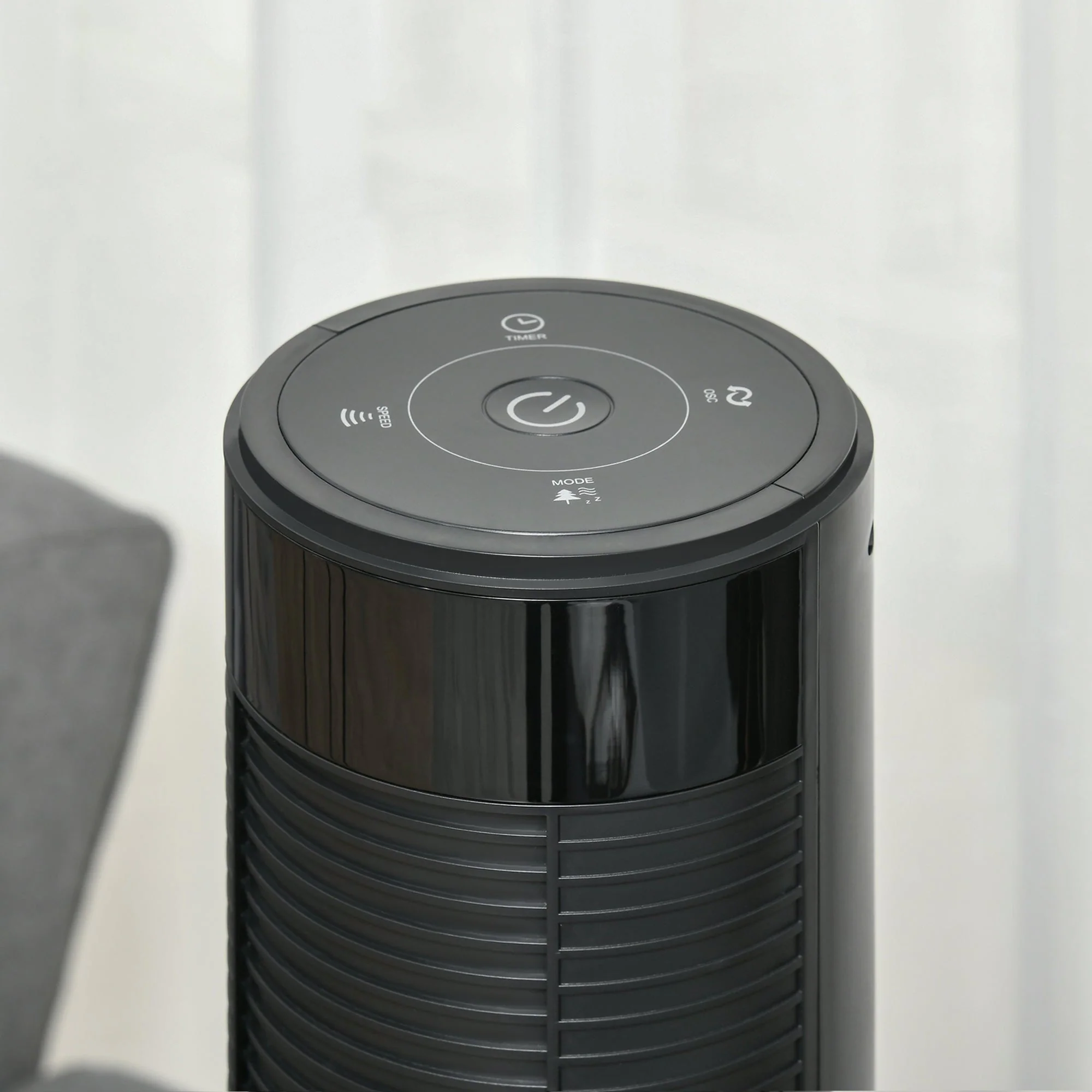 Oscillating Tower Fan with Remote Control - Image 8