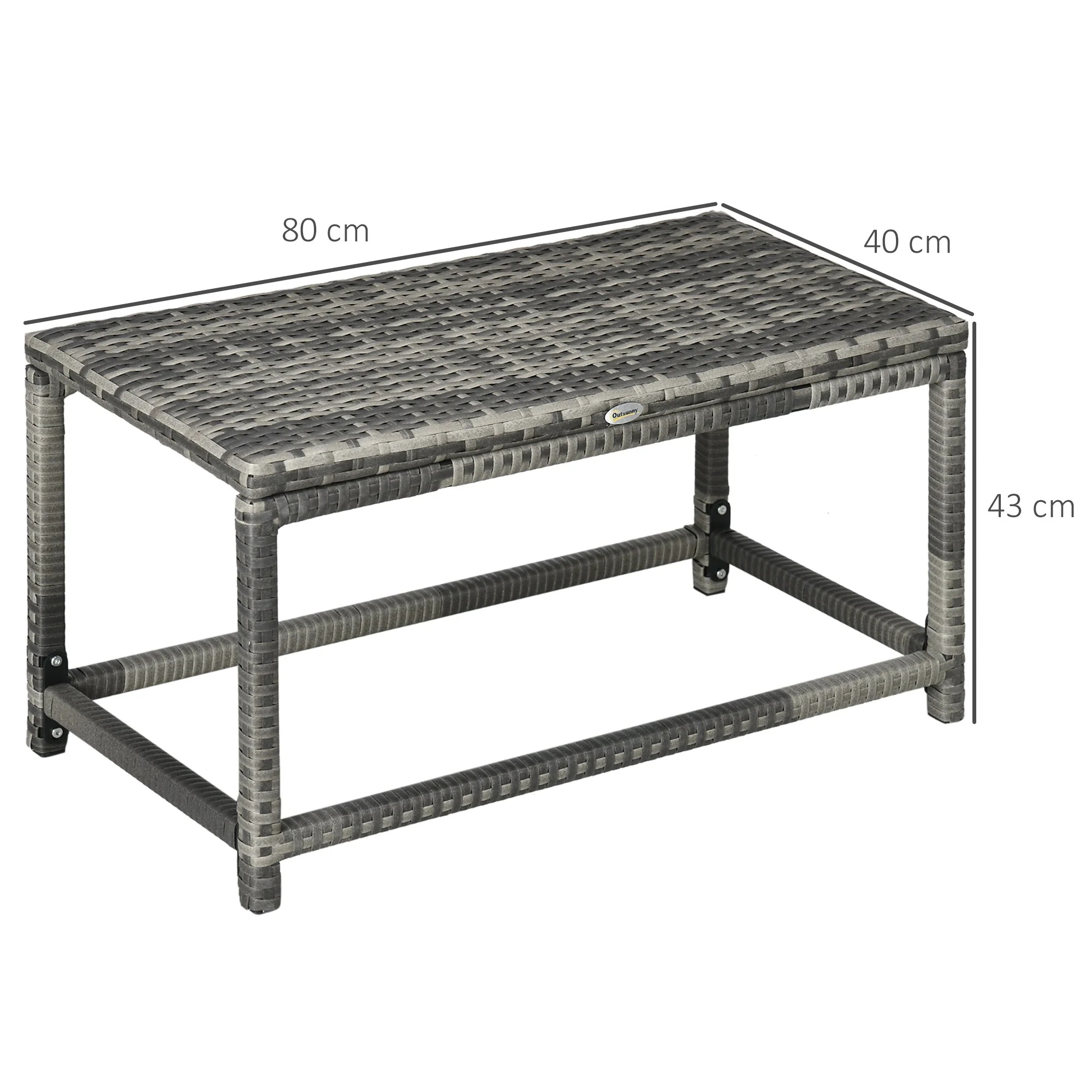 Outdoor Coffee Table - Image 3