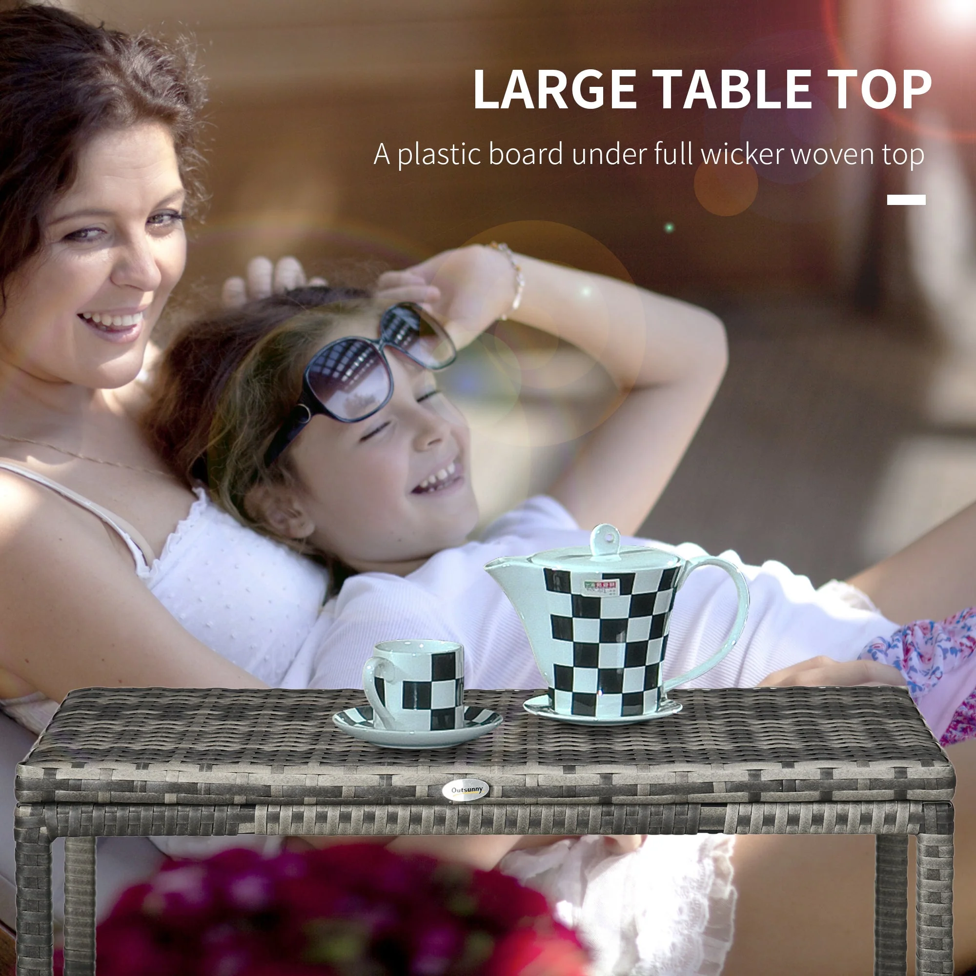 Outdoor Coffee Table - Image 5