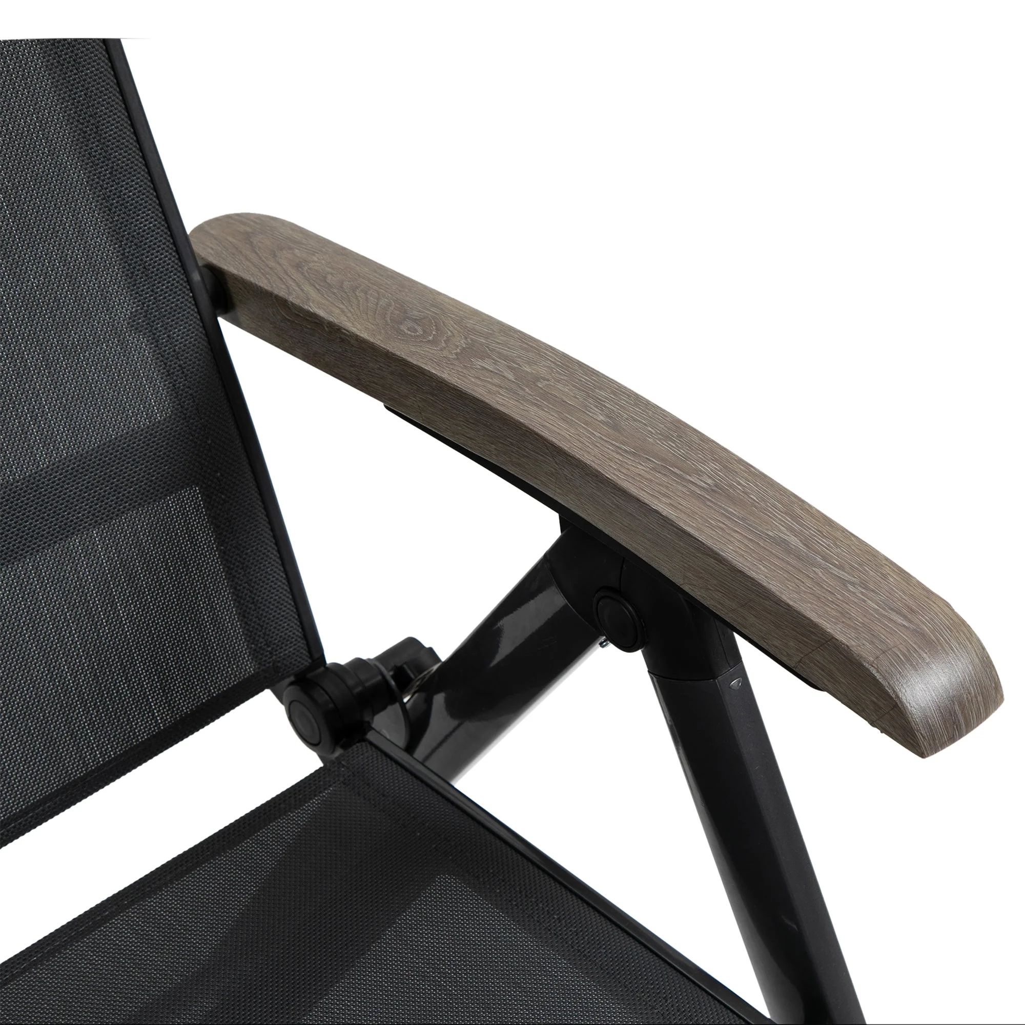 Outdoor Folding Sun Lounger - Image 8