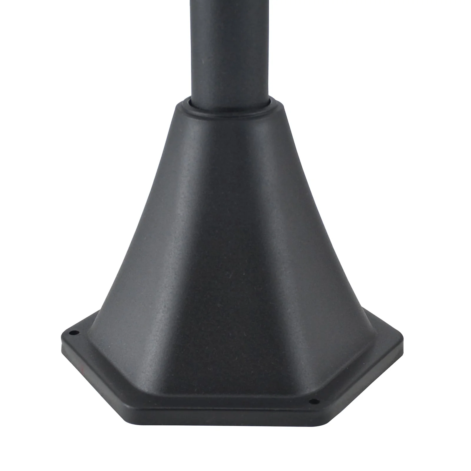 Outdoor Garden Solar Post Lamp Sensor Dimmable LED Lantern Bollard Pathway 1.2M Tall – Black - Image 8