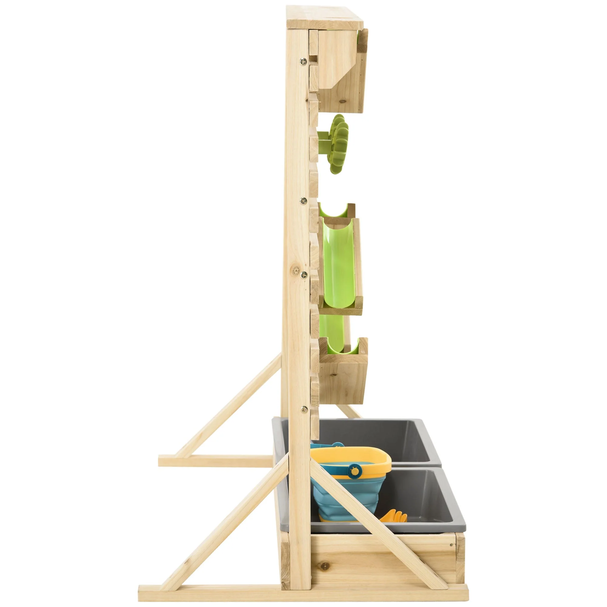 Outdoor Kids Running Water and Sand Playset - Image 8