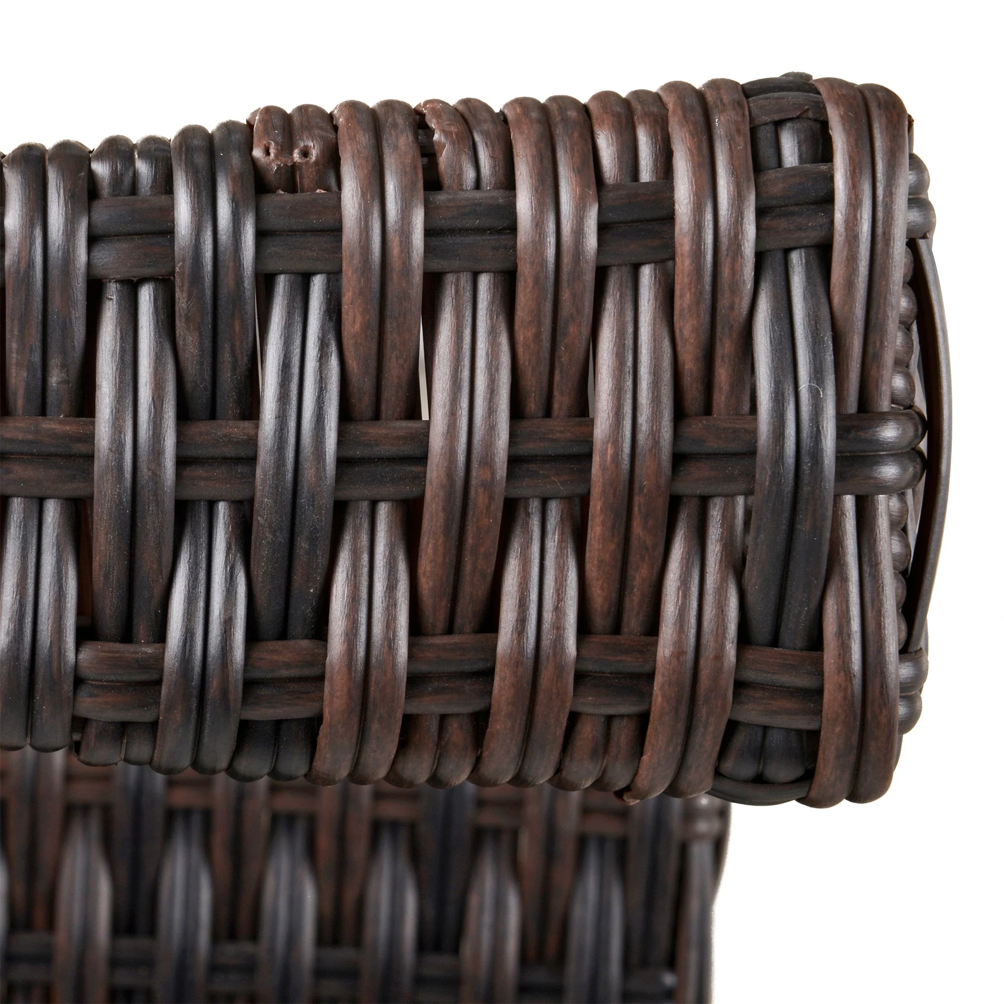 Outdoor PE Rattan Rocking Chair - Image 8