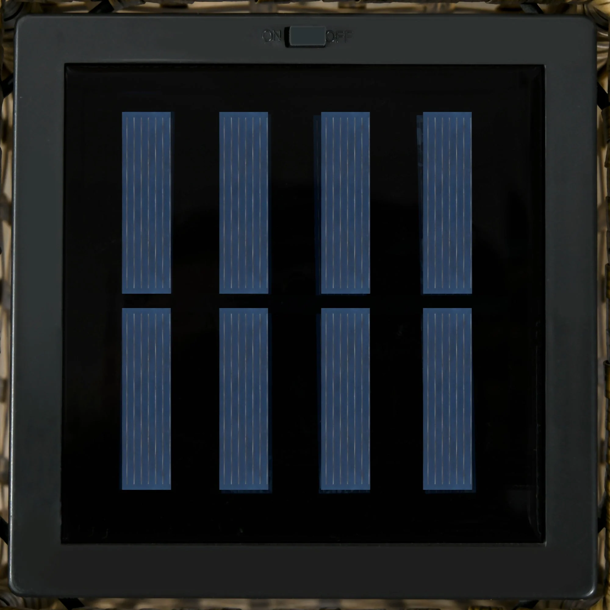 Outdoor Rattan Solar Lantern - Image 8