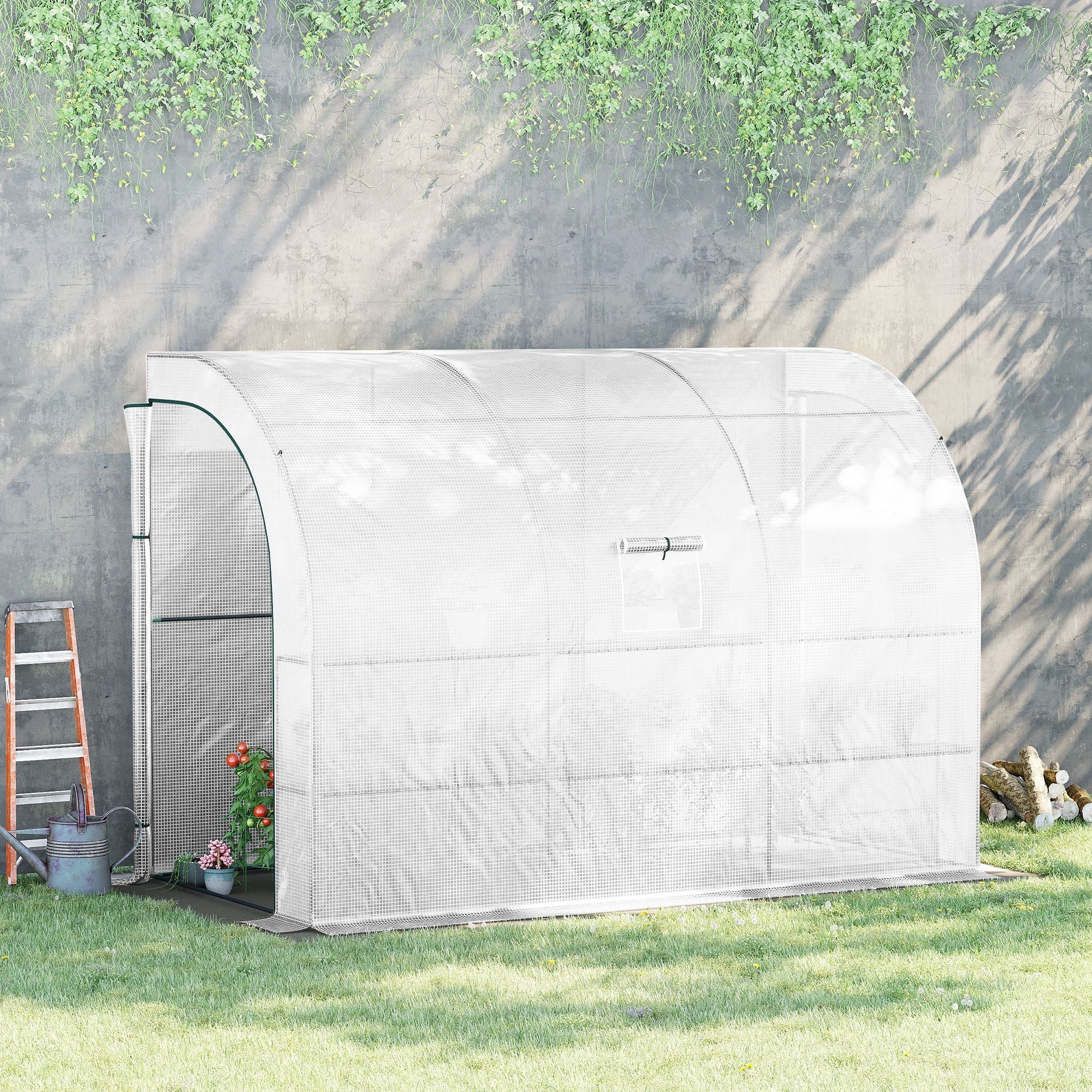 Outdoor Walk-In Greenhouse - Image 2