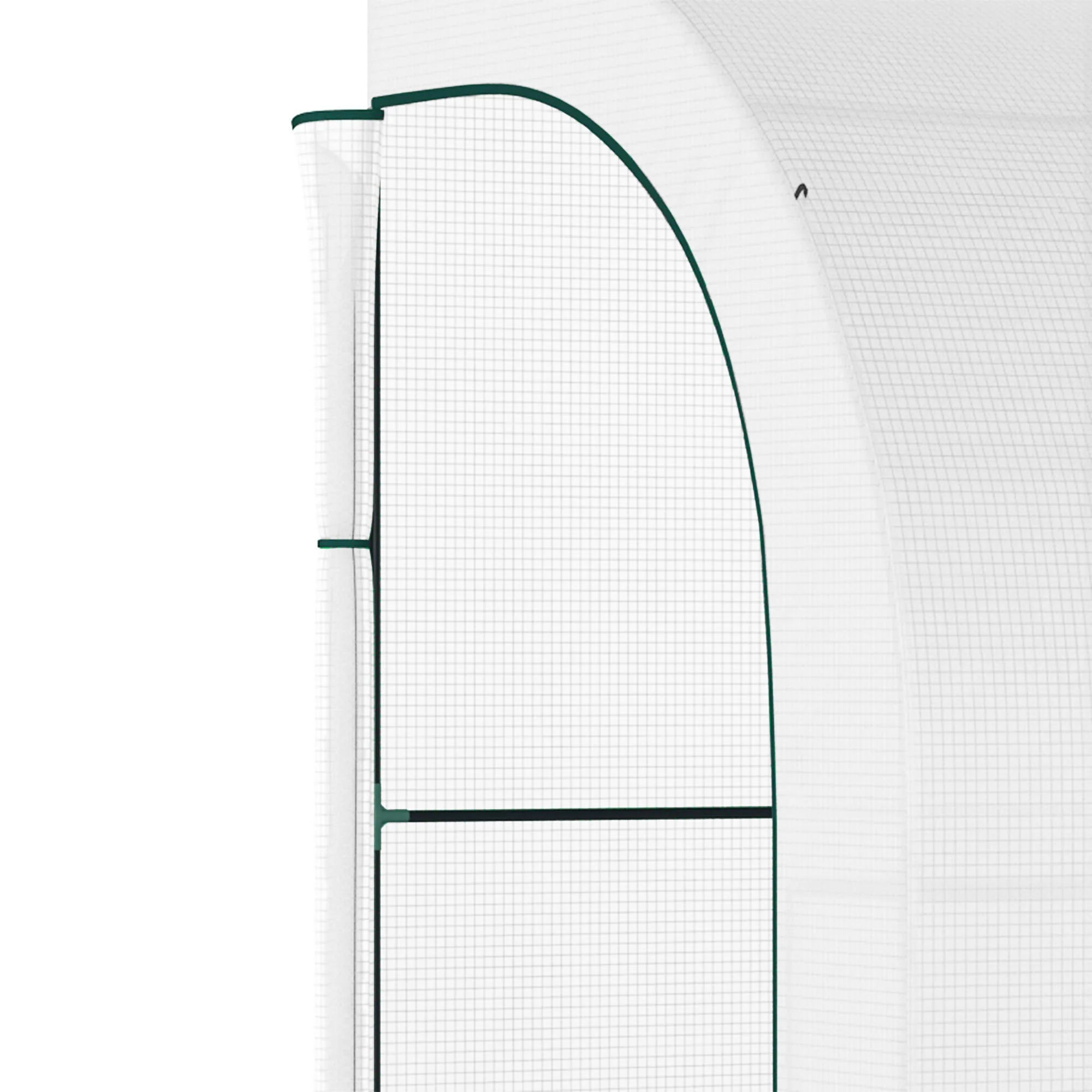 Outdoor Walk-In Greenhouse - Image 8