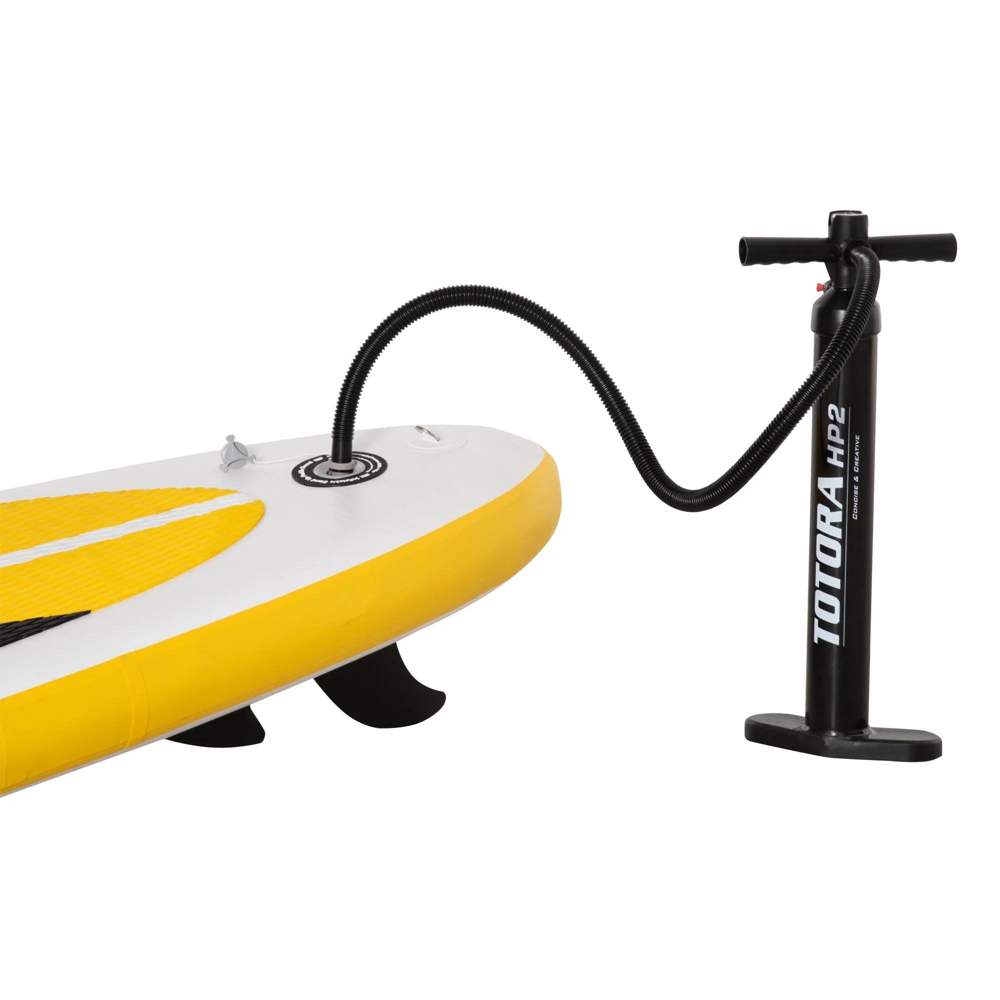 Outsunny 10' X 30" X 6" Inflatable Stand Up Paddle Board - Image 8
