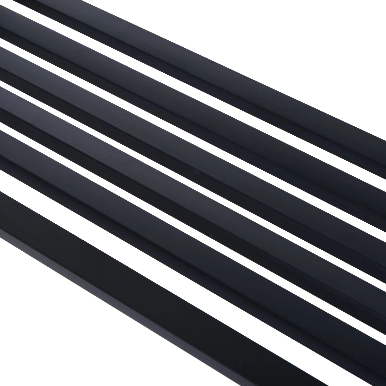 Outsunny 127L X 60W X 85H cm Powder Coated Garden Bench For Patio Backyard Steel-Black - Image 8
