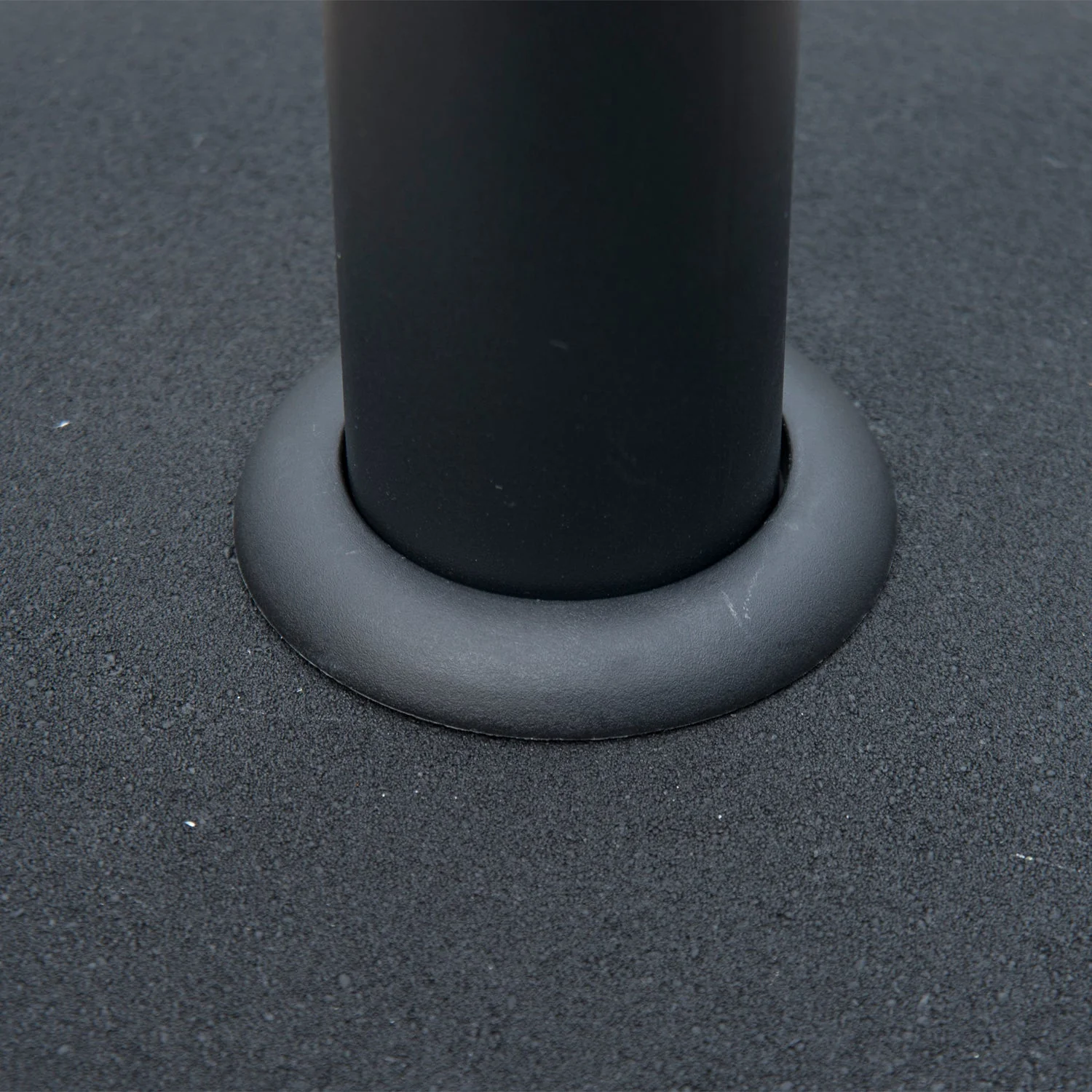 Outsunny 25kgs Round Umbrella Base Concrete Parasol Weight Stand Patio Outdoor Black Dia 49cm - Image 6