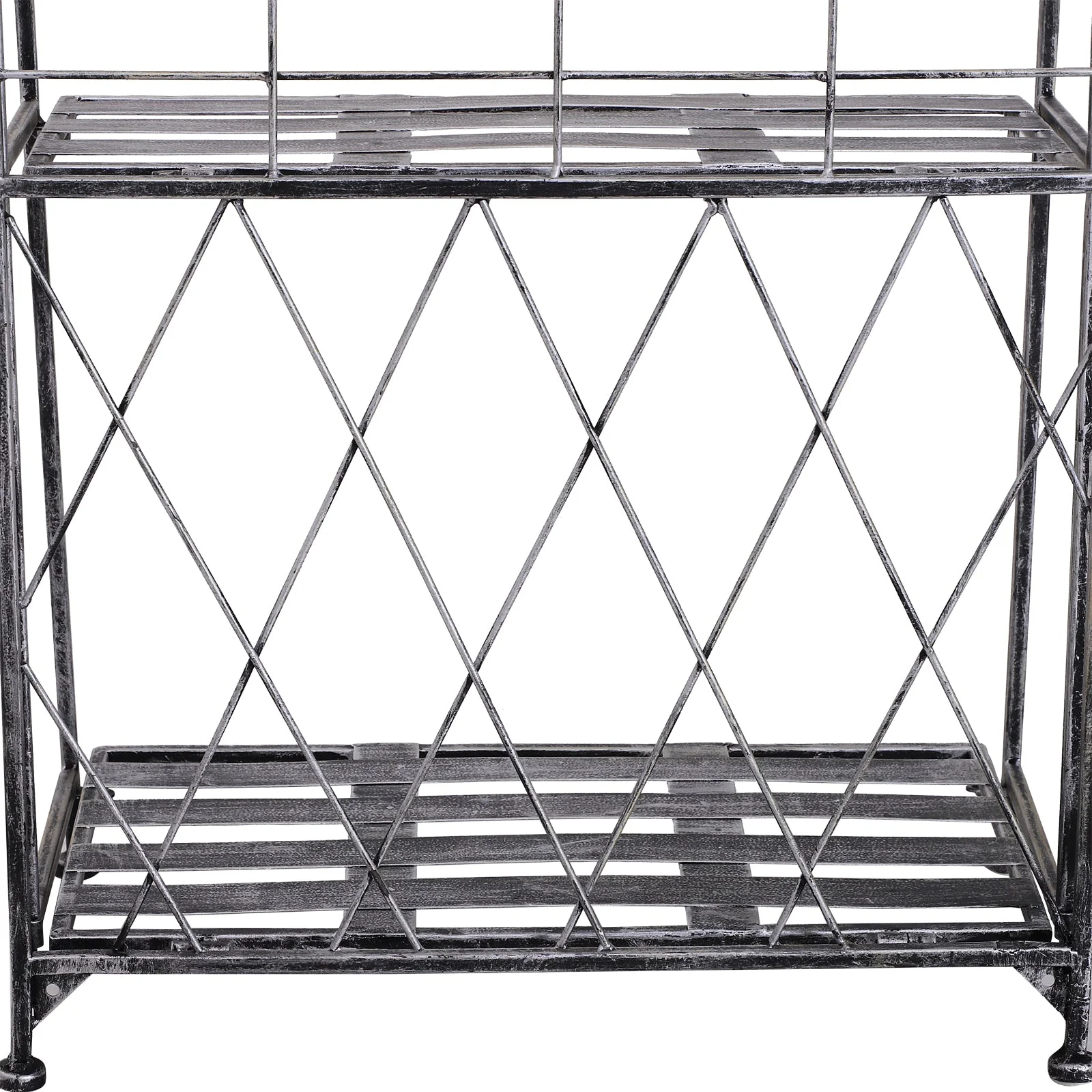 Outsunny 3-Tier Metal Plant Stand - Image 7