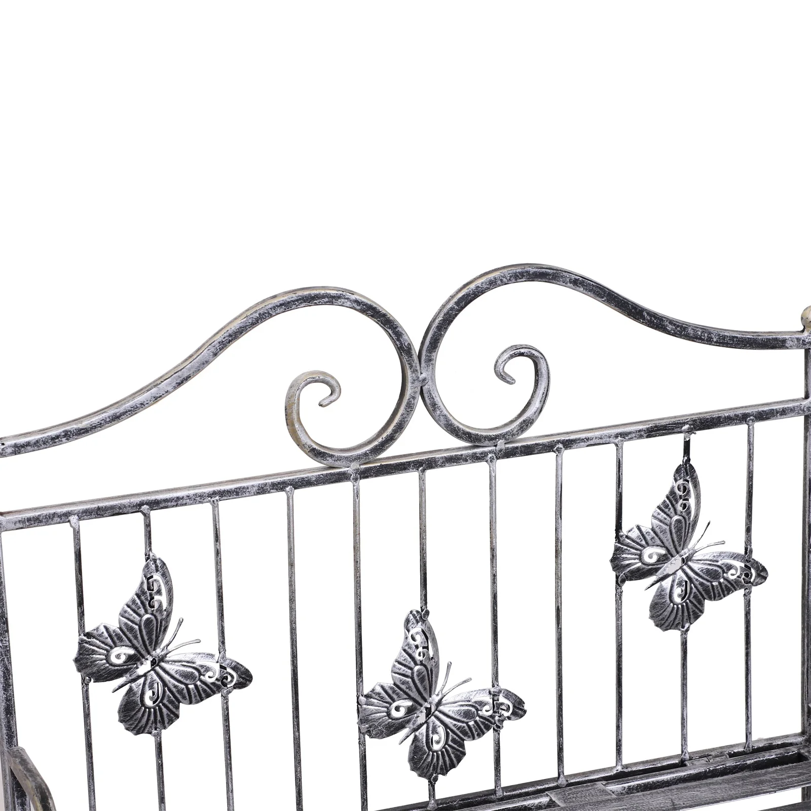 Outsunny 3-Tier Metal Plant Stand - Image 8
