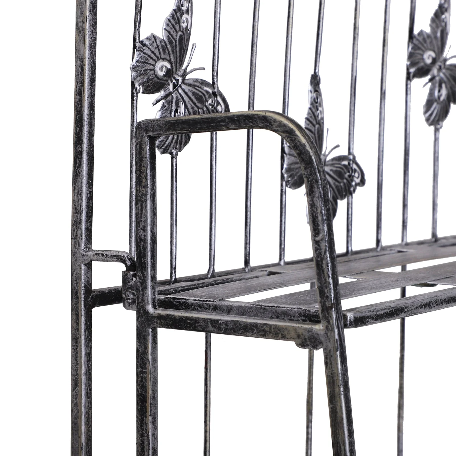 Outsunny 3-Tier Metal Plant Stand - Image 9