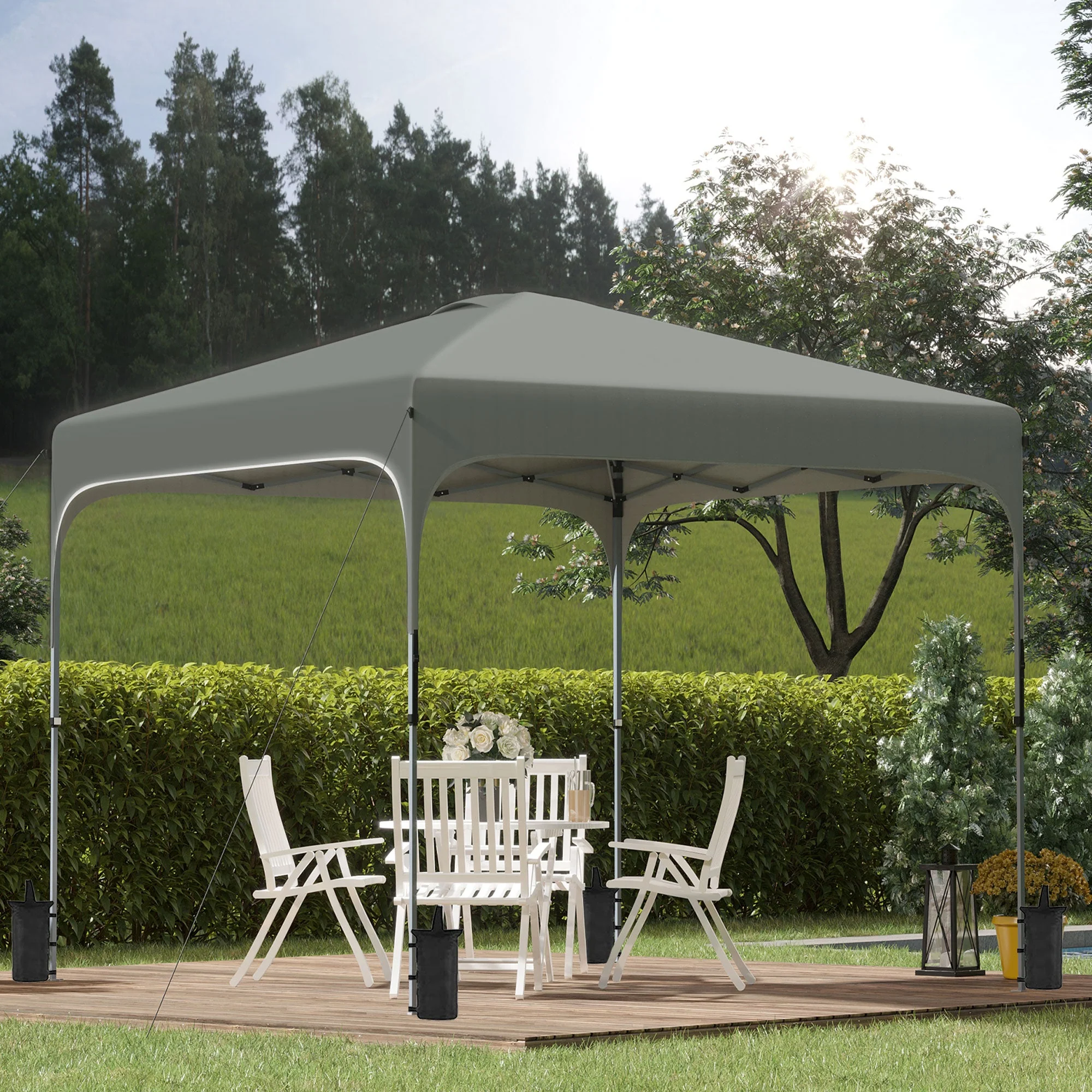Outsunny 3 x 3 (M) Pop Up Gazebo - Image 2