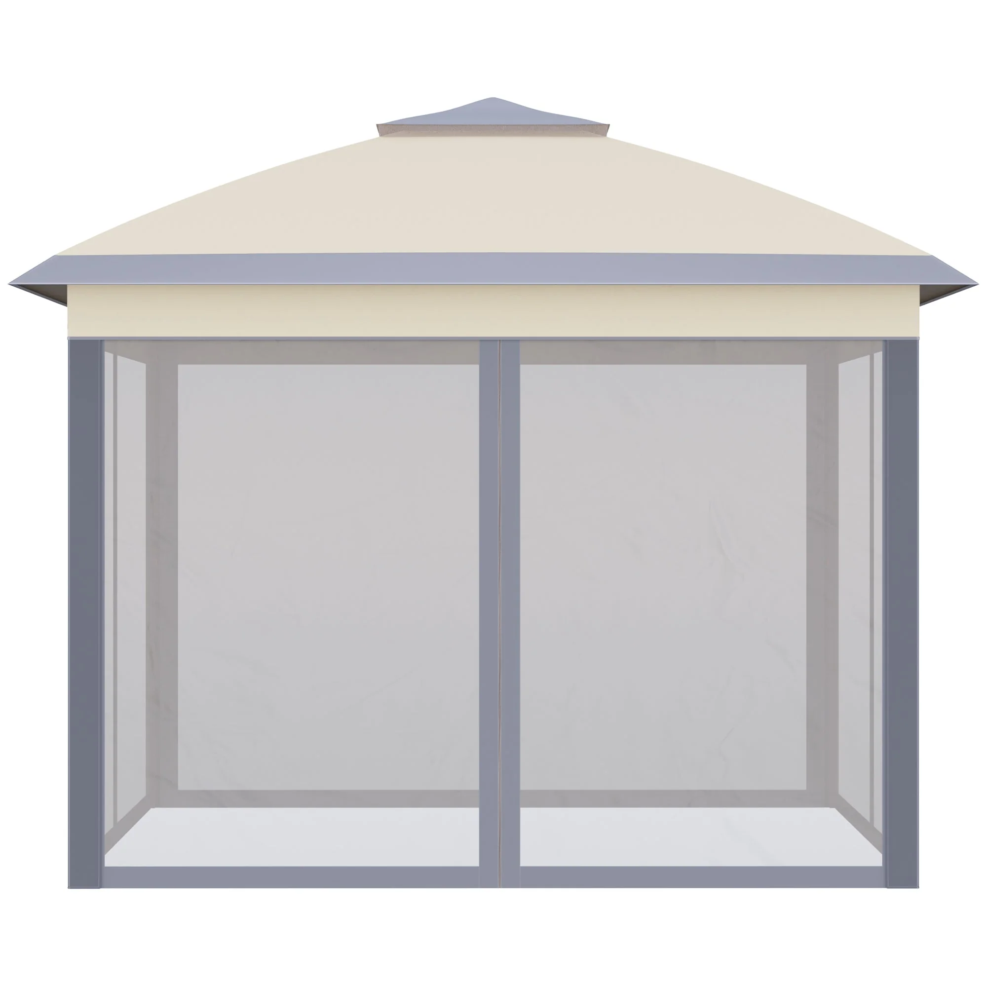 Outsunny 330cm x 330cm Pop Up Canopy - Image 8