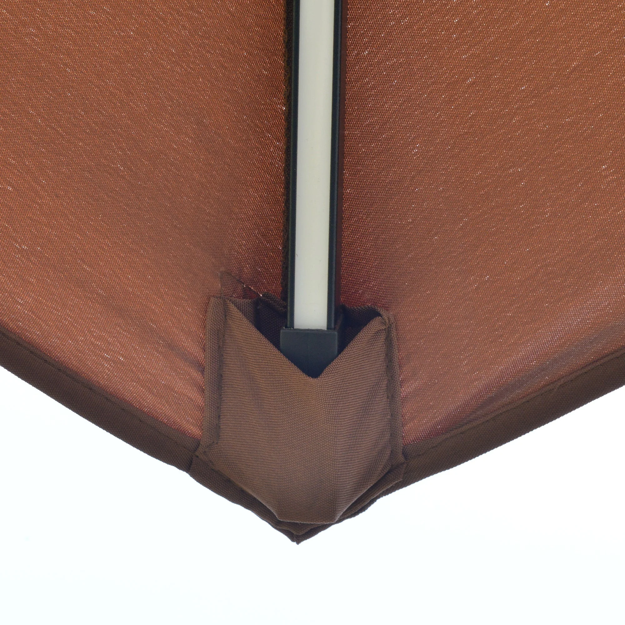 Outsunny 3(M) Cantilever Banana Parasol Hanging Umbrella With Double Roof - Image 9