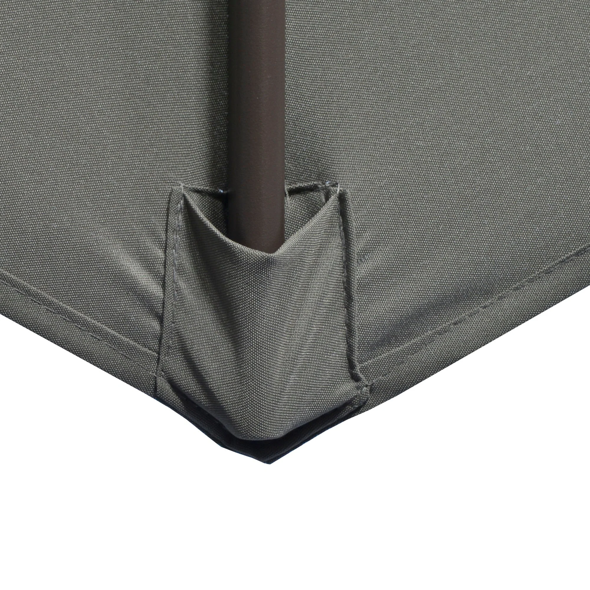 Outsunny 3(M) Cantilever Parasol 360 Rotation Roma Umbrella Hanging Sun Shade With Aluminium Frame - Image 8