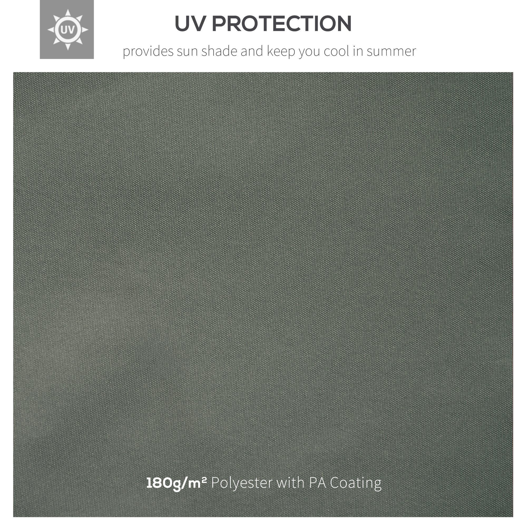 3X4M Gazebo Canopy Replacement Cover - Image 5