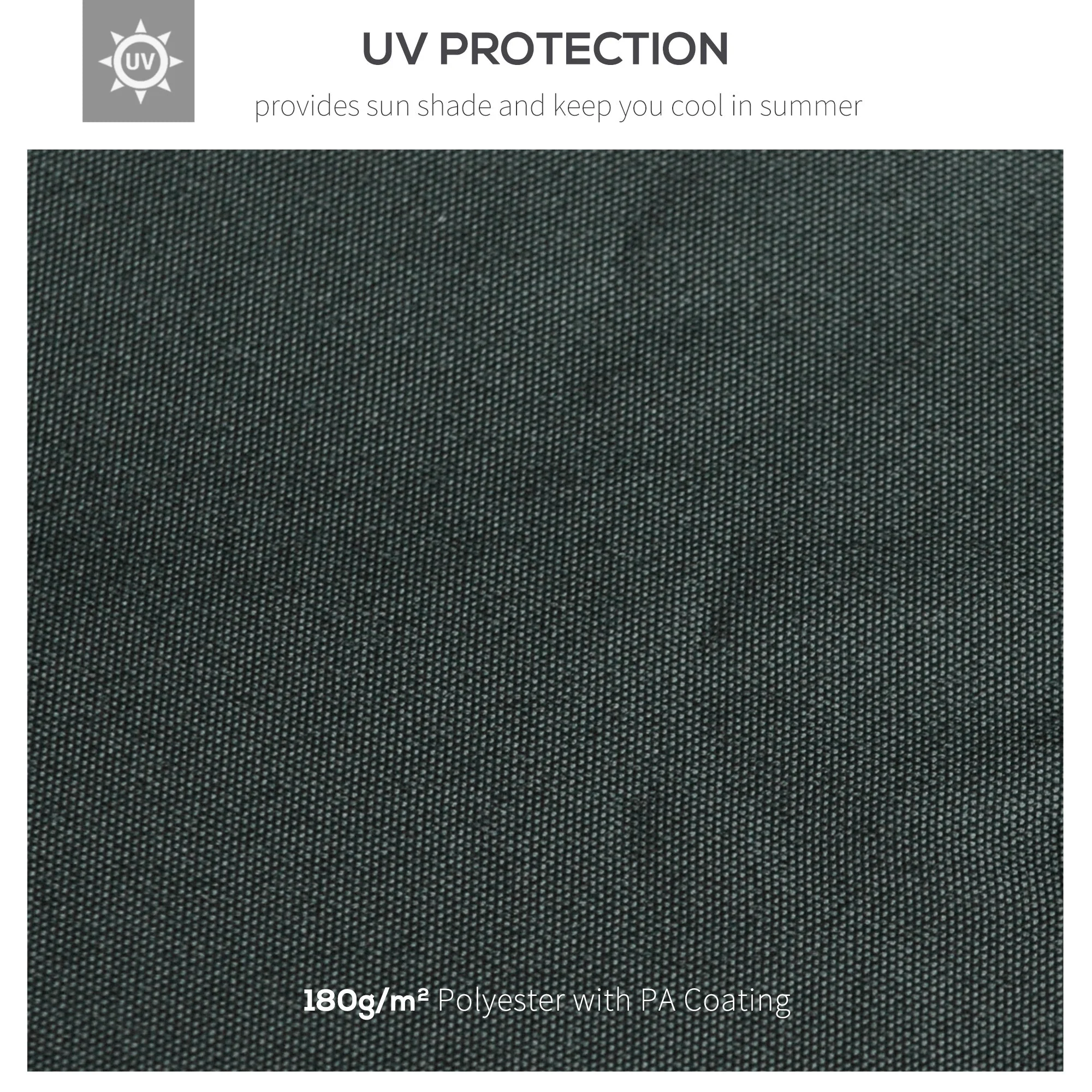 3X4M Gazebo Canopy Replacement Cover - Image 4