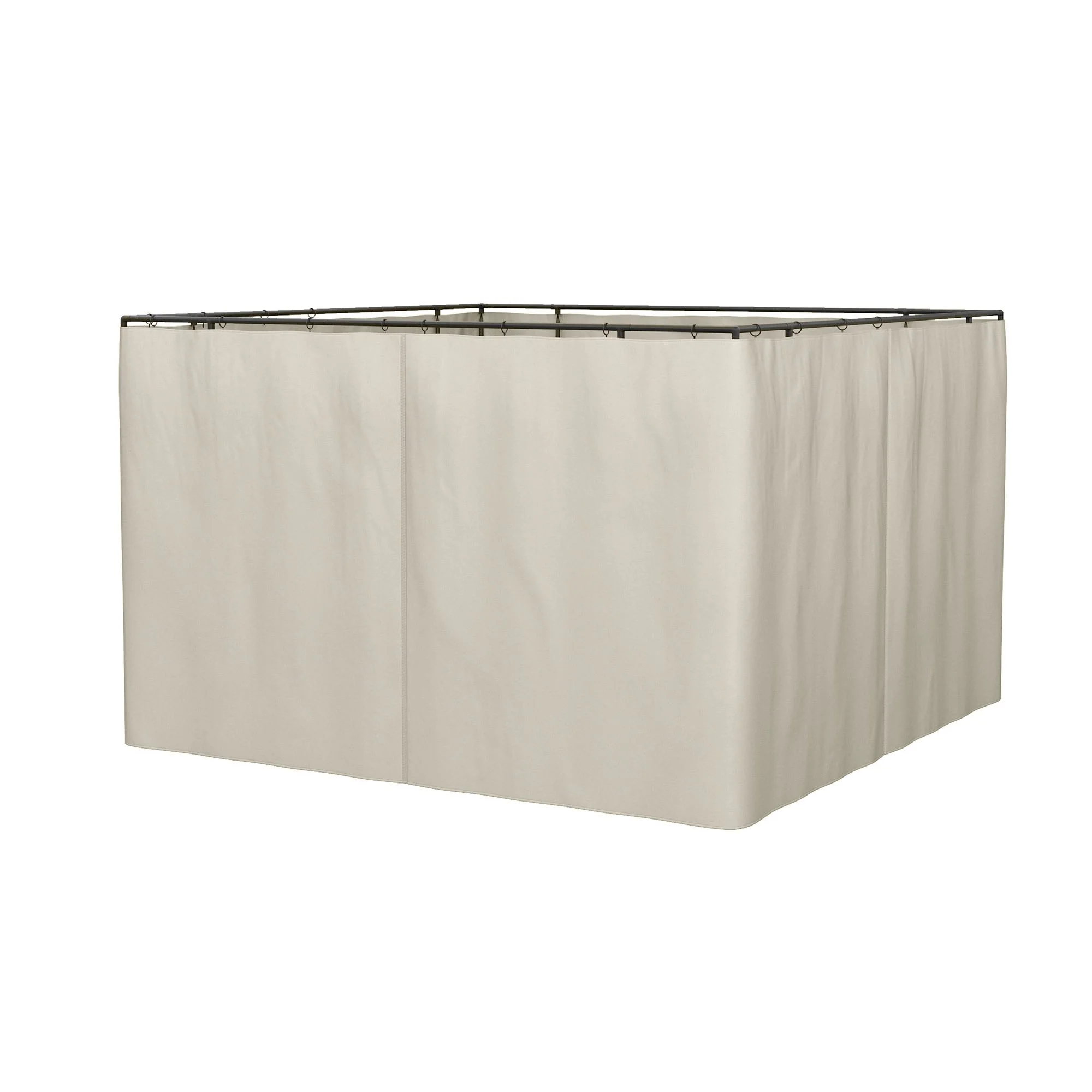 Outsunny 4 Pack Universal Gazebo Replacement Sidewalls Privacy Panel For 3 X 4M Canopy - Image 2