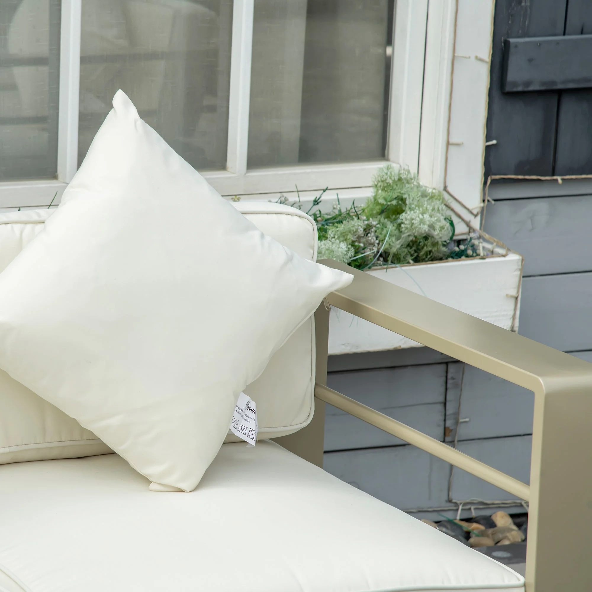 Outsunny 4 Pieces Outdoor Garden Furniture Set - Image 7