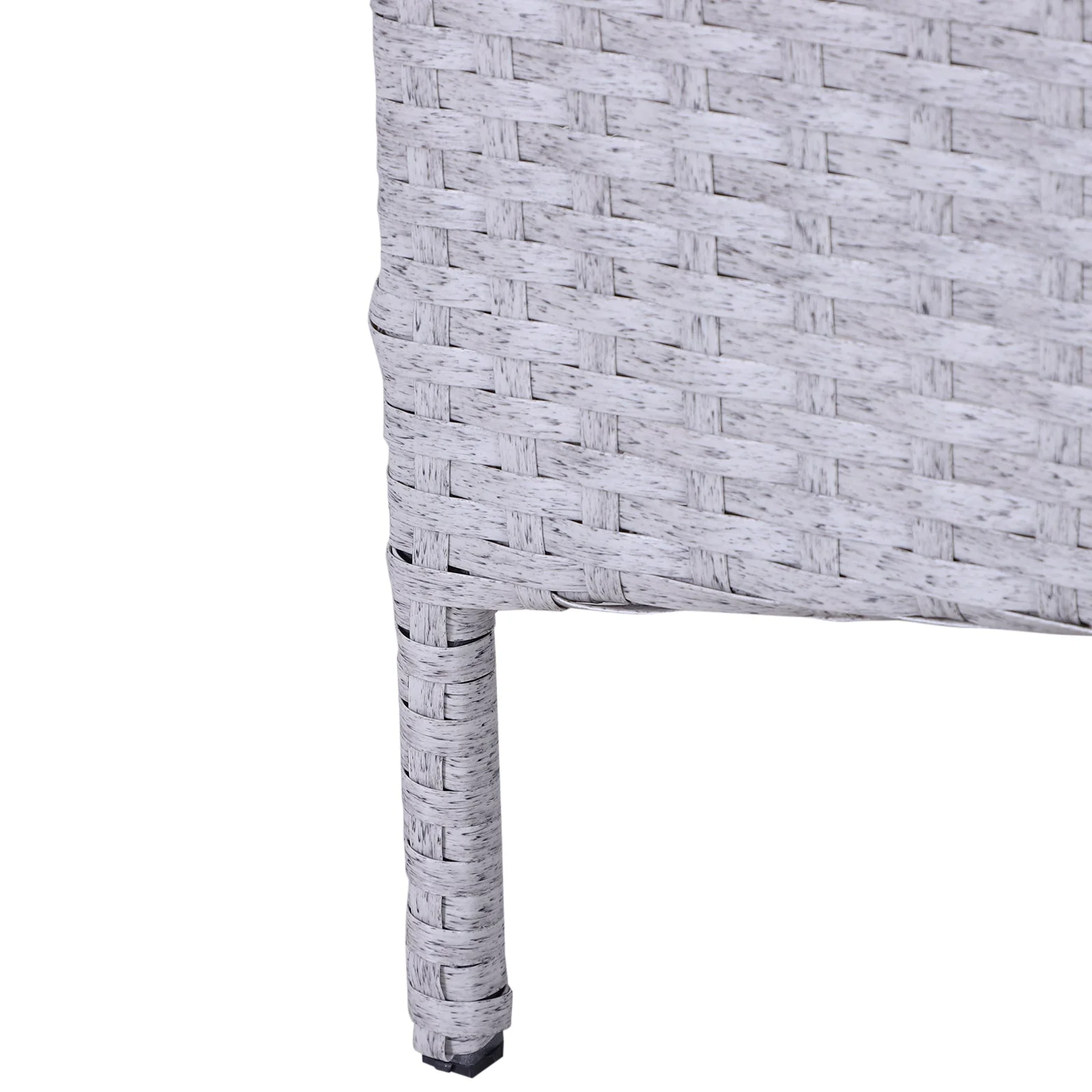 5-Piece Pe Rattan Garden Furniture Set - Image 8
