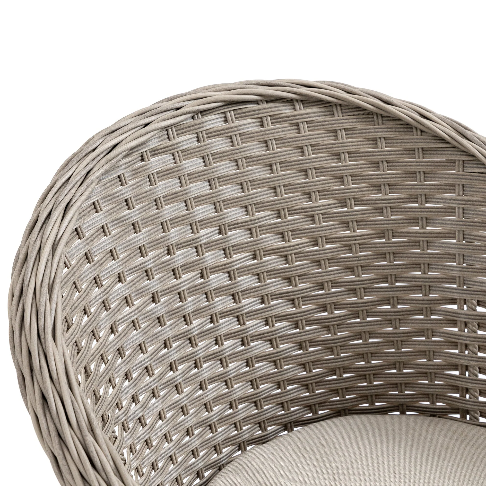 Outsunny 5 Pieces Luxury PE Rattan Dining Sets with Cushion - Image 8