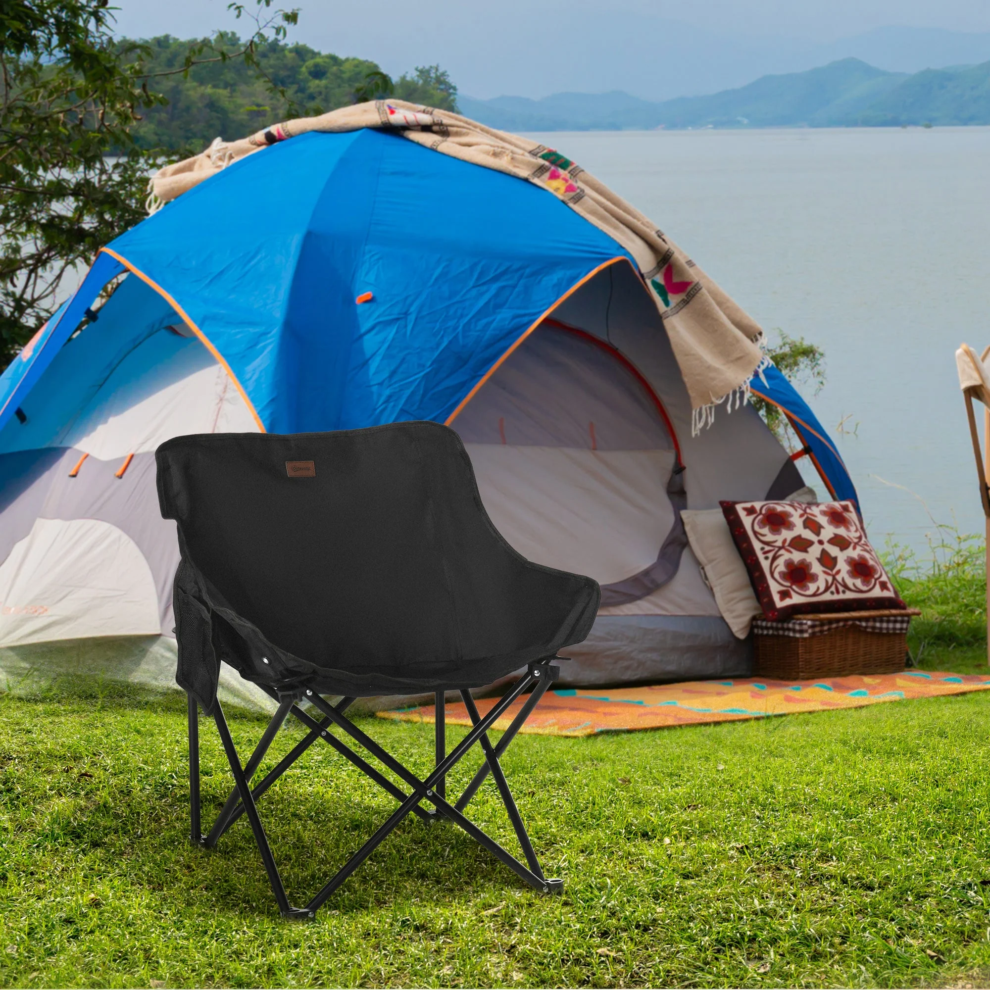 Outsunny Camping Chair - Image 2