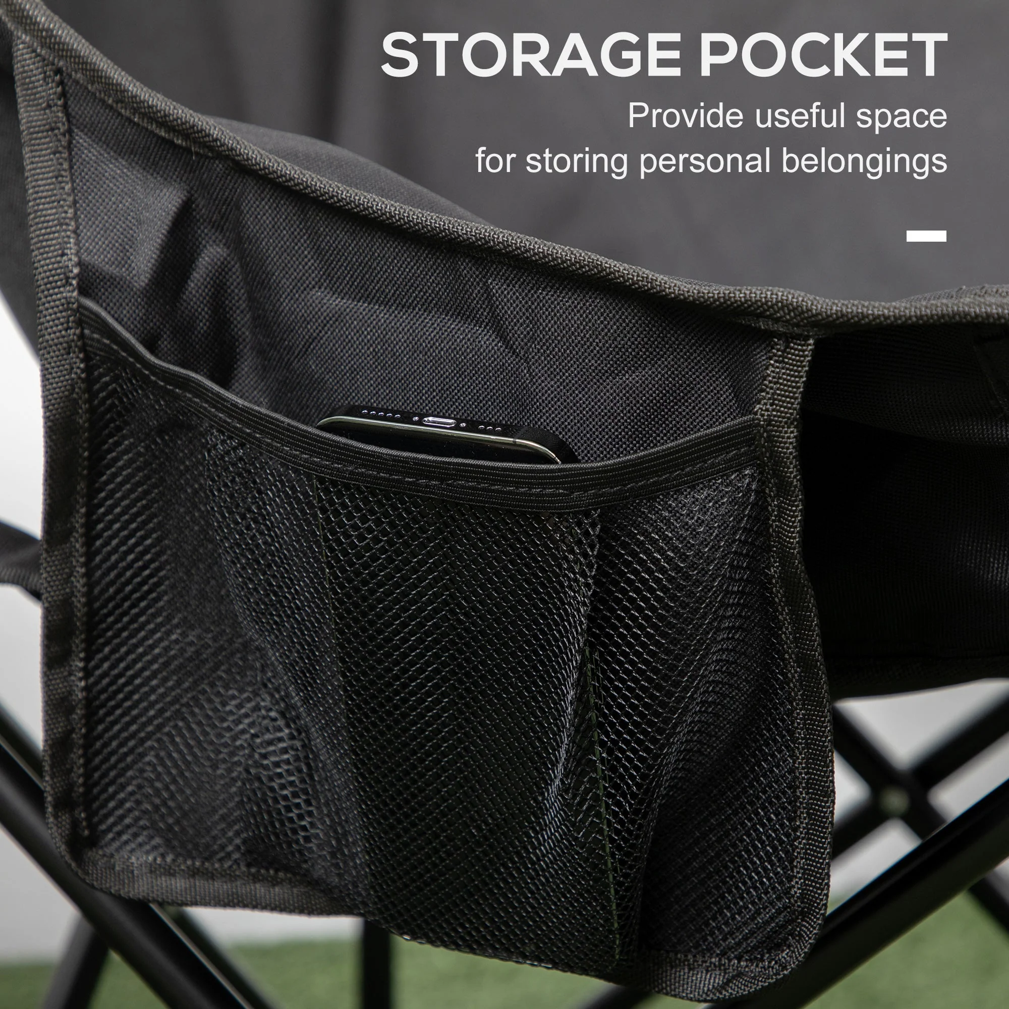 Outsunny Camping Chair - Image 5