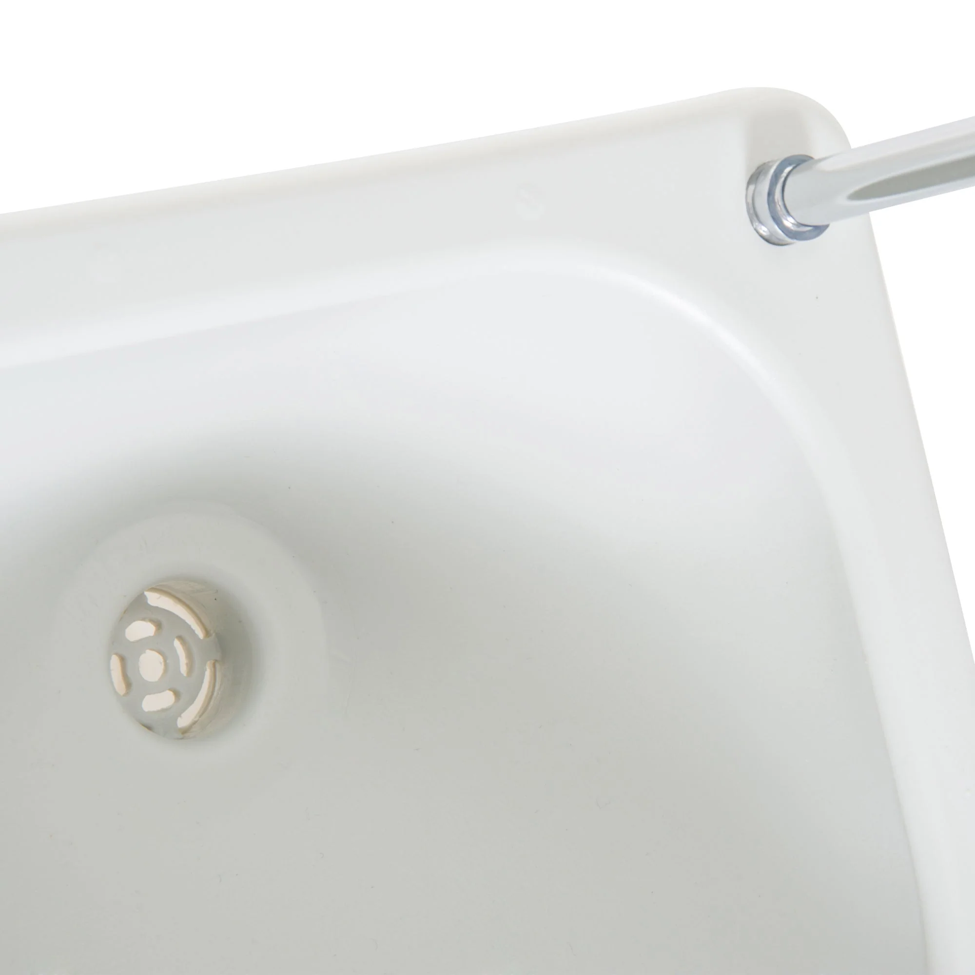 Outsunny Camping Portable Hand Wash Sink Basin W/ 17L Water Tank And 24L Drainage Equipment With Sanitizer Station Hdpe - Image 8