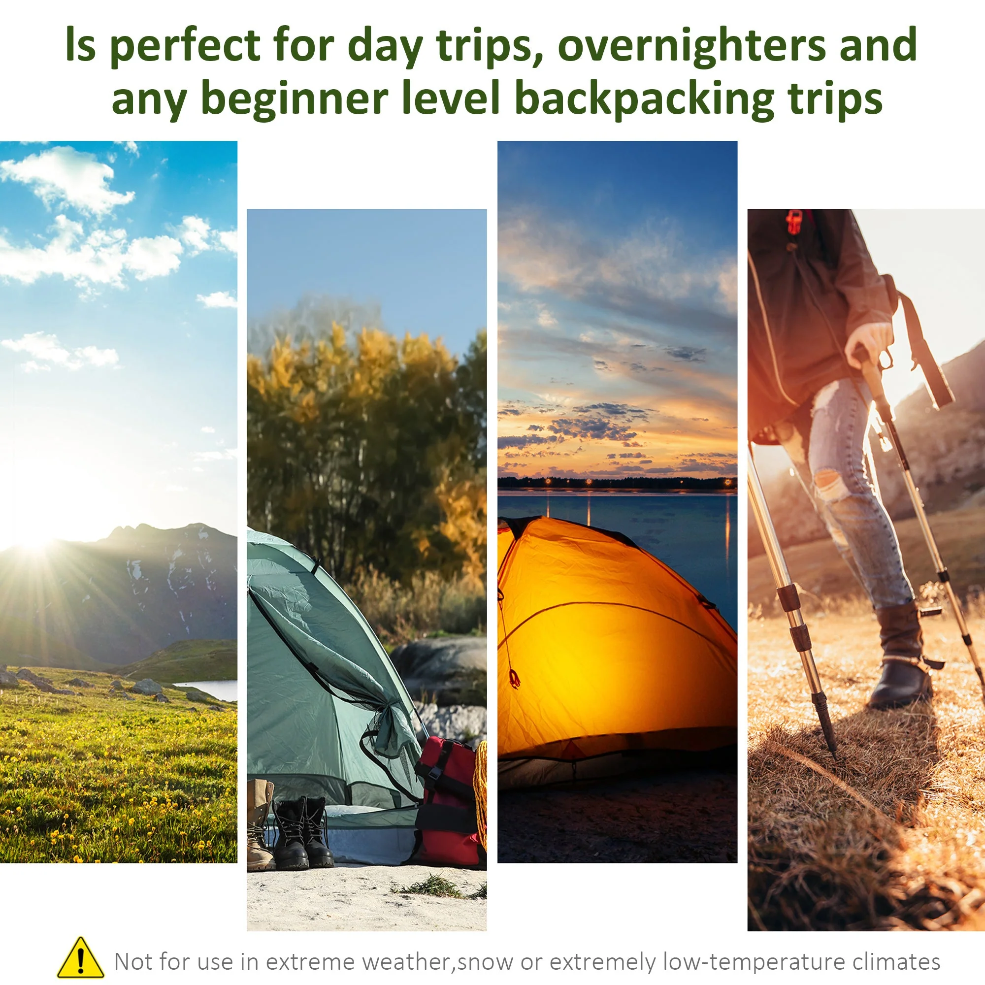 Outsunny Camping Tent - Image 4