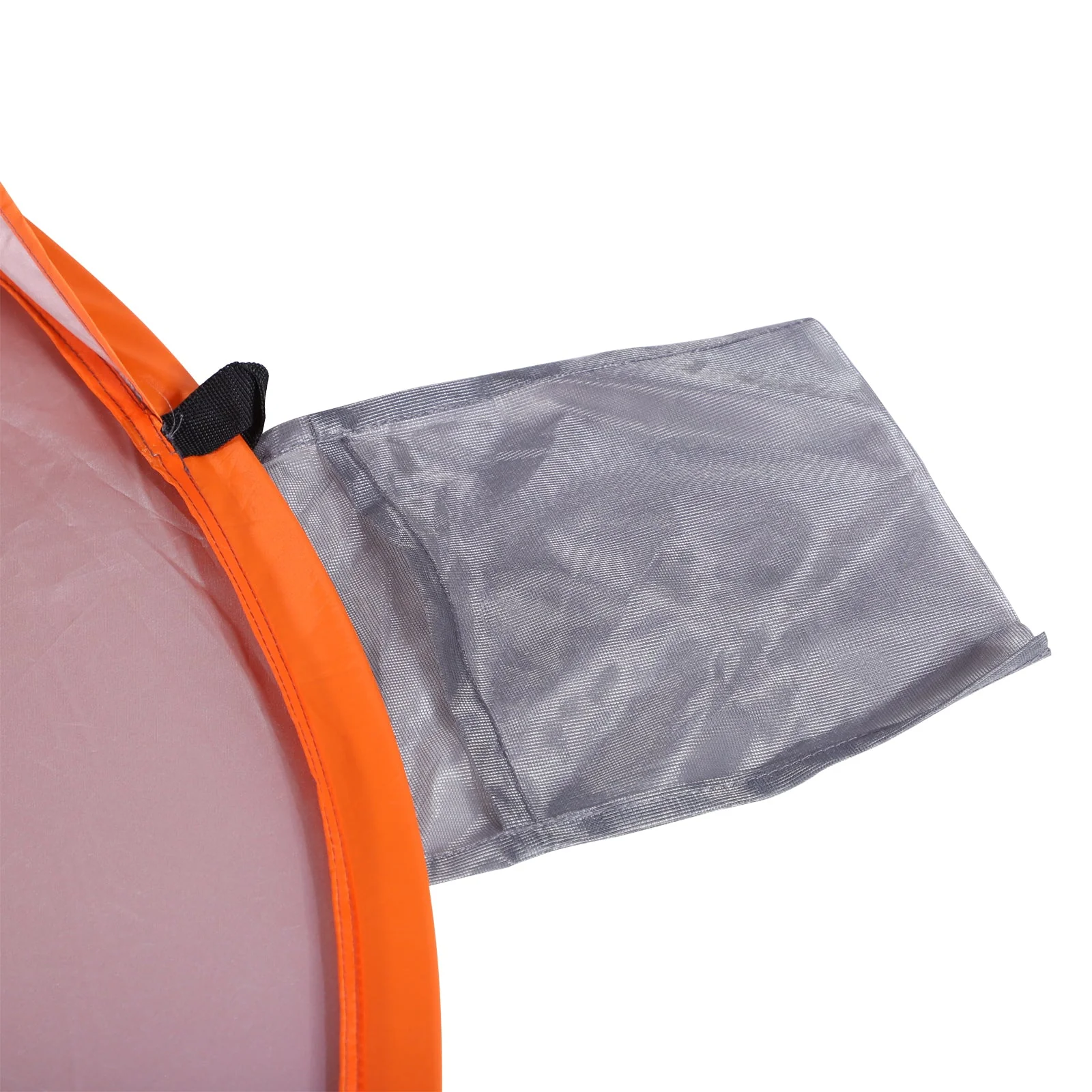 Outsunny Fibreglass Frame 2 Person Pop-Up Lightweight Camping Tent Orange - Image 7