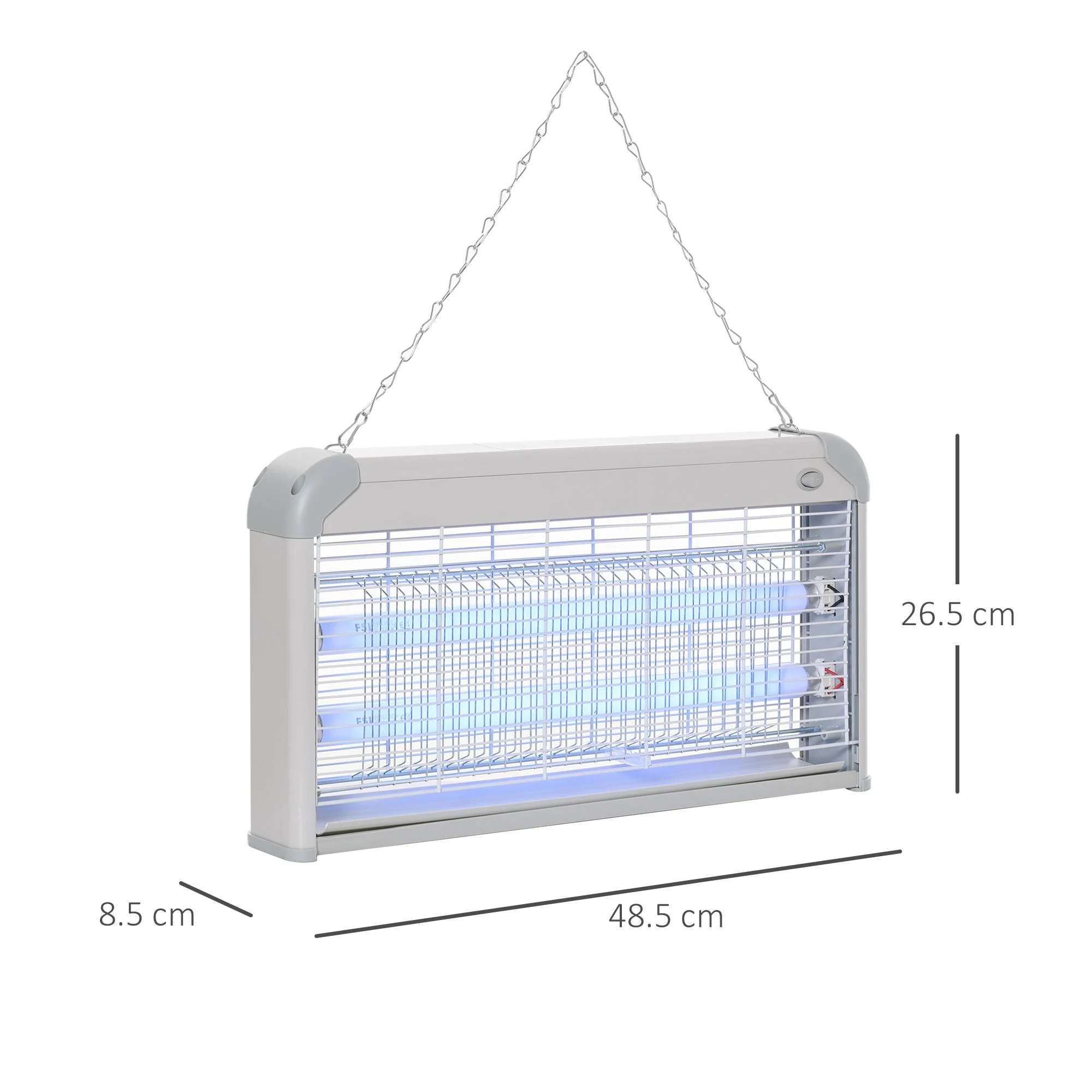 Free Standing Wall Hanging 30W Electric Fly Mosquito Killer 60? Coverage Electric Fly Zapper - Image 3