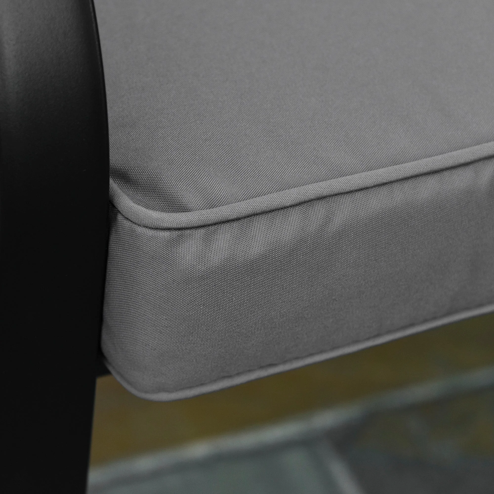 Outsunny Garden Bench Cushion 2 Seater Seat Pad for Patio Indoor & Outdoor Use - Image 8