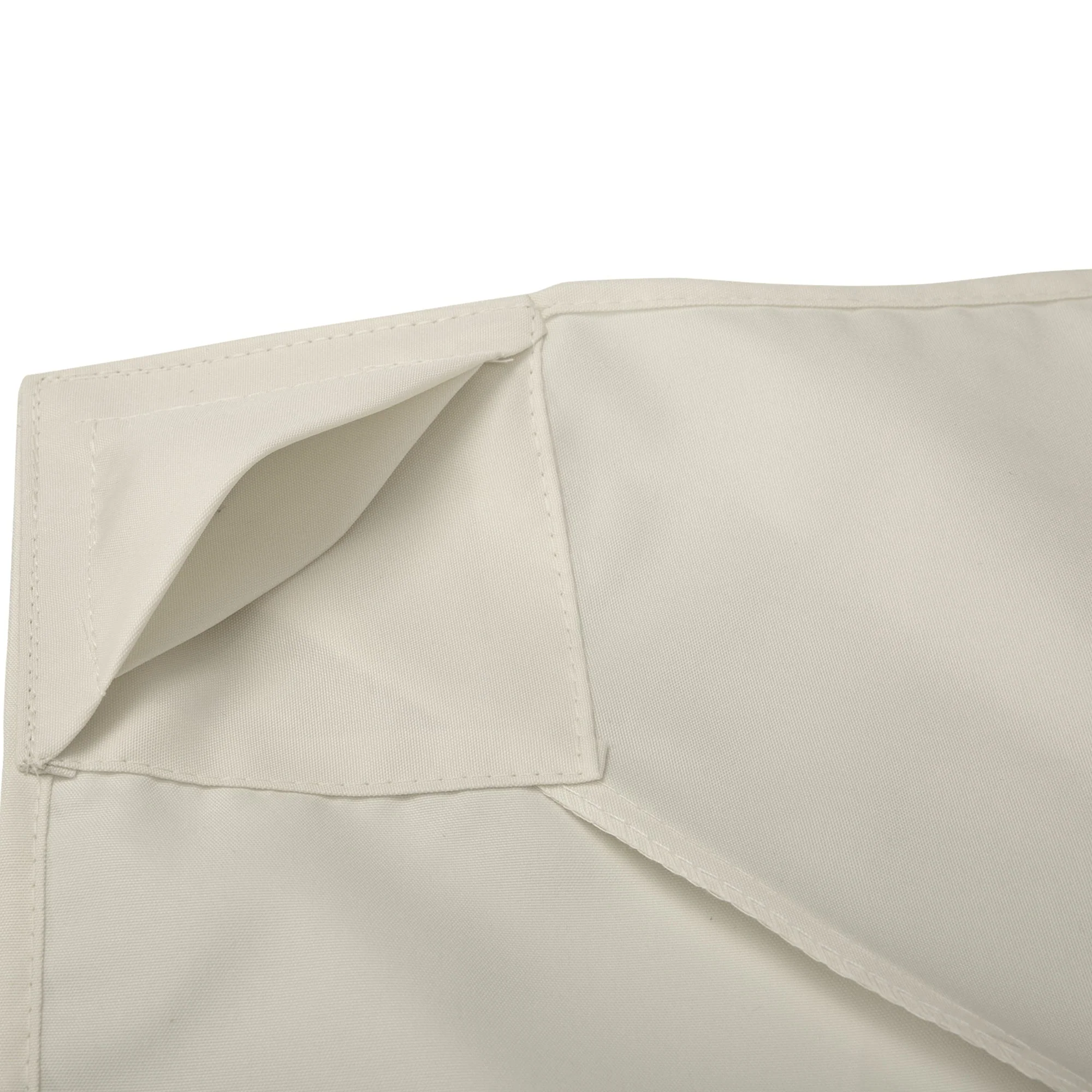 Outsunny Gazebo Replacement Canopy 3X3 M-Cream White - Image 9