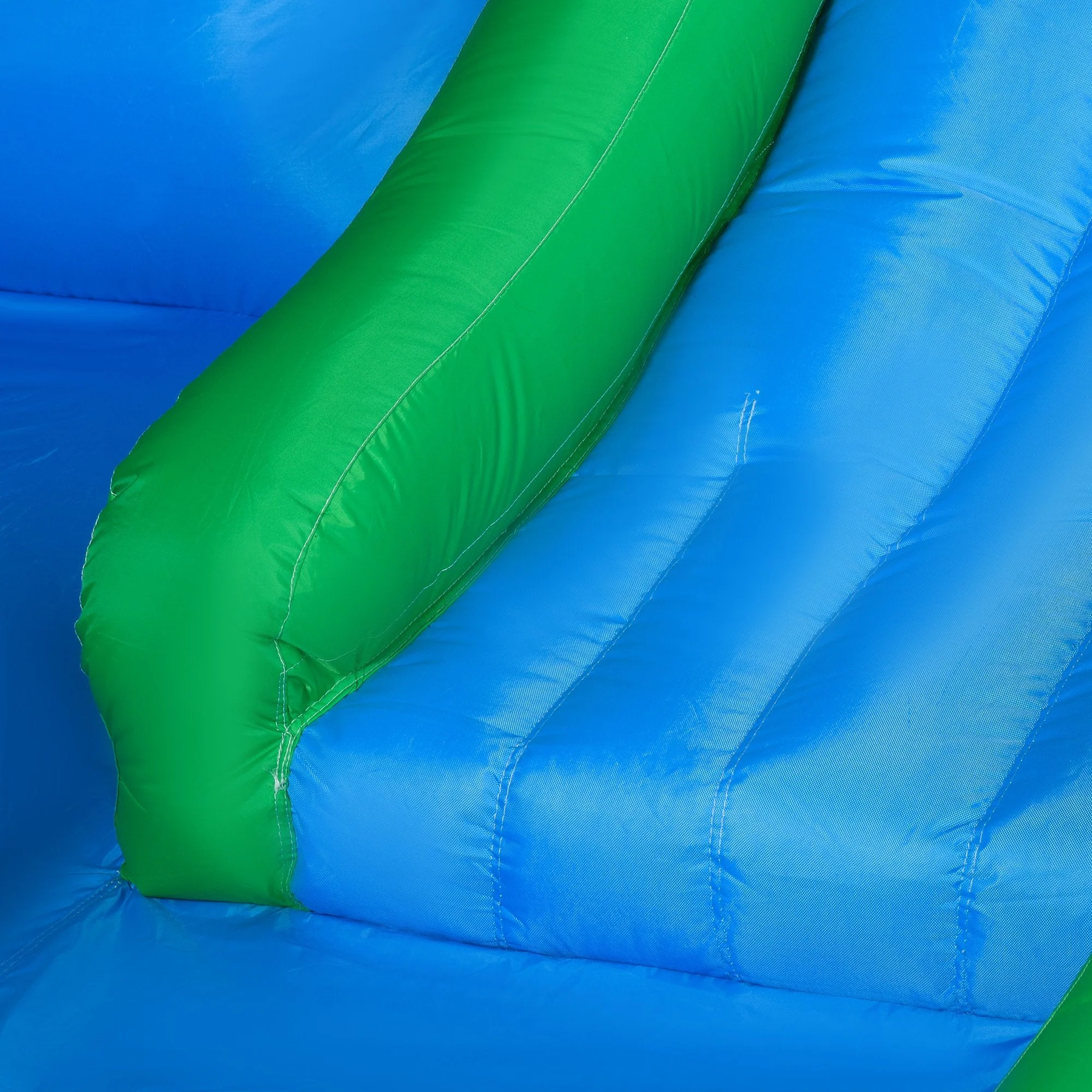 Outsunny Kids Inflatable Bouncy Castle Water Slide 6 In 1 Bounce House Jumping Castle Water Pool Gun Climbing Wall Basket With Air Blower For Summer Playland - Image 8