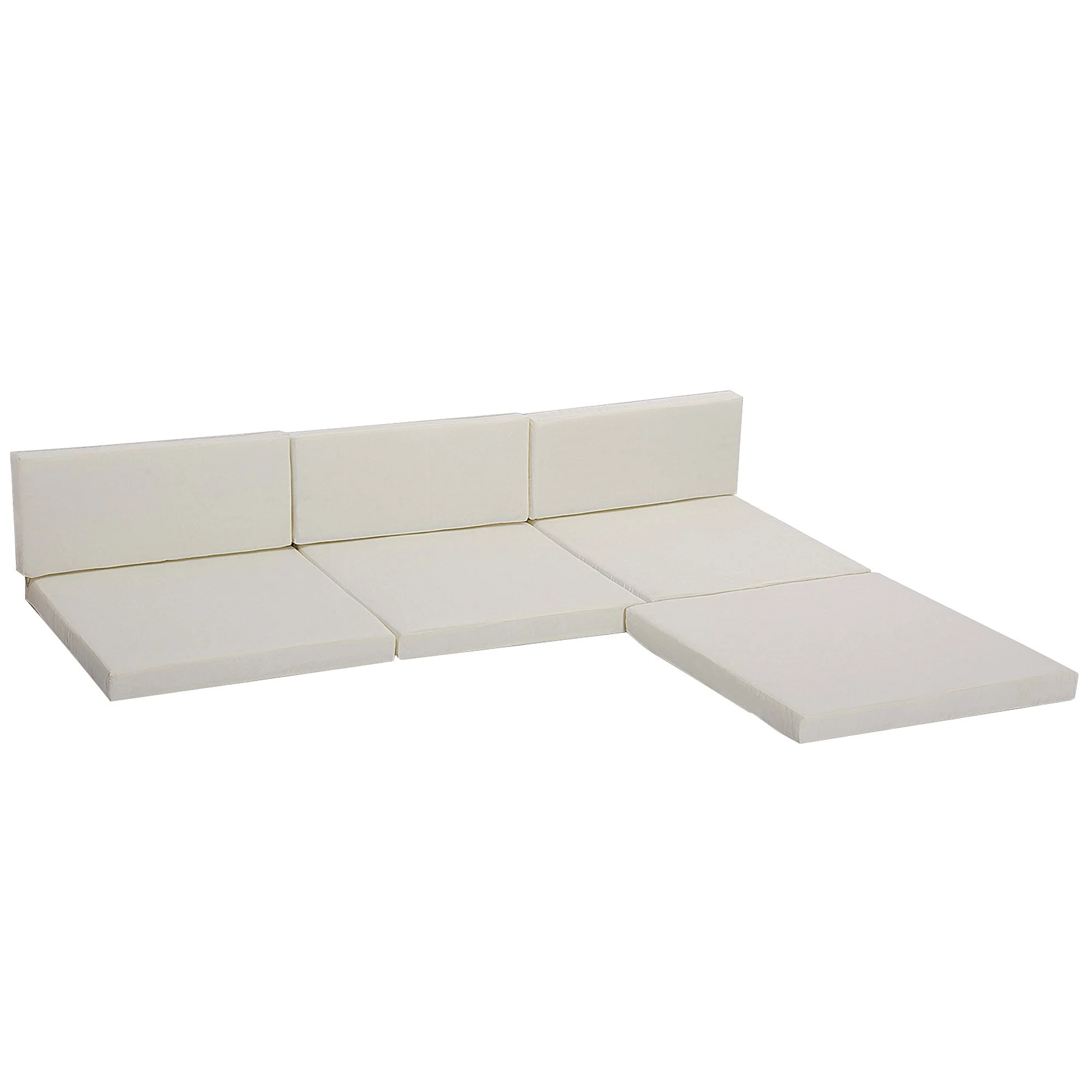Outsunny Outdoor Cushion Pad Set For Rattan Furniture - Image 2