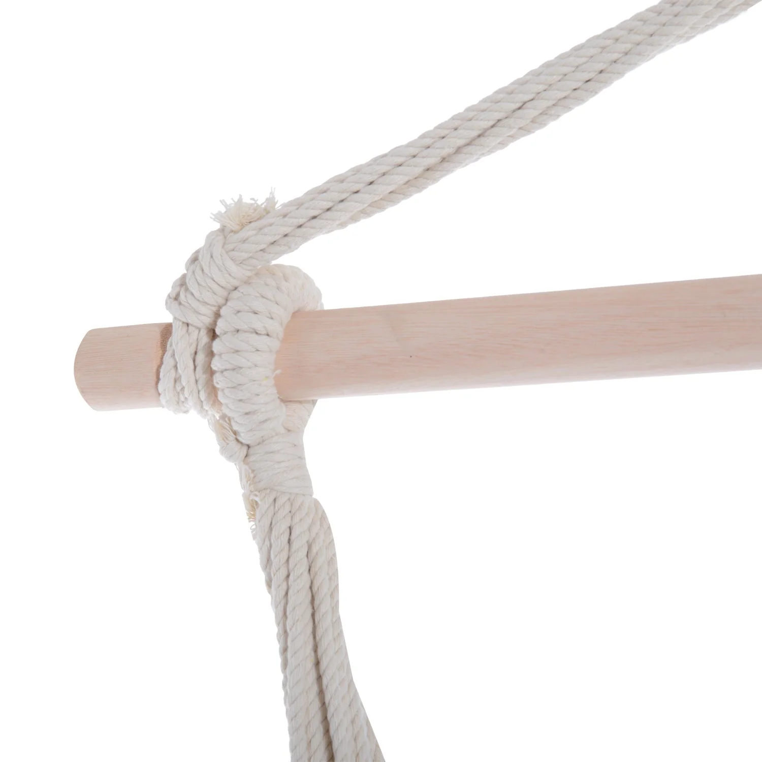 Outsunny Outdoor Hanging Rope Chair With Cotton Rope - Image 7