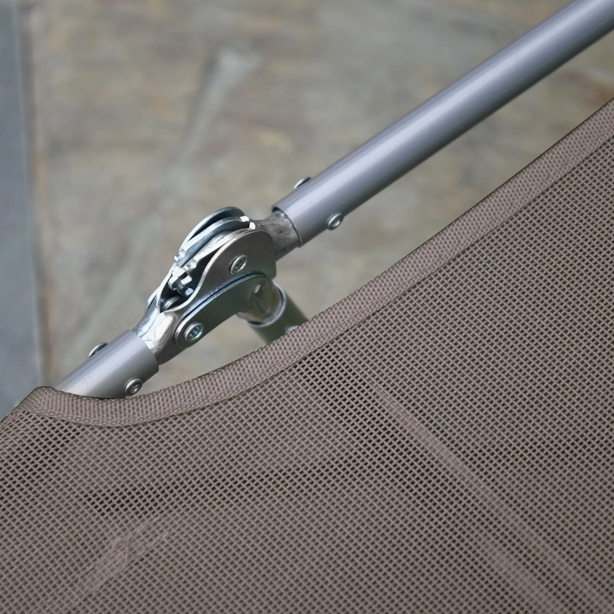 Outsunny Patio Foldable Sun Lounger - Image 9