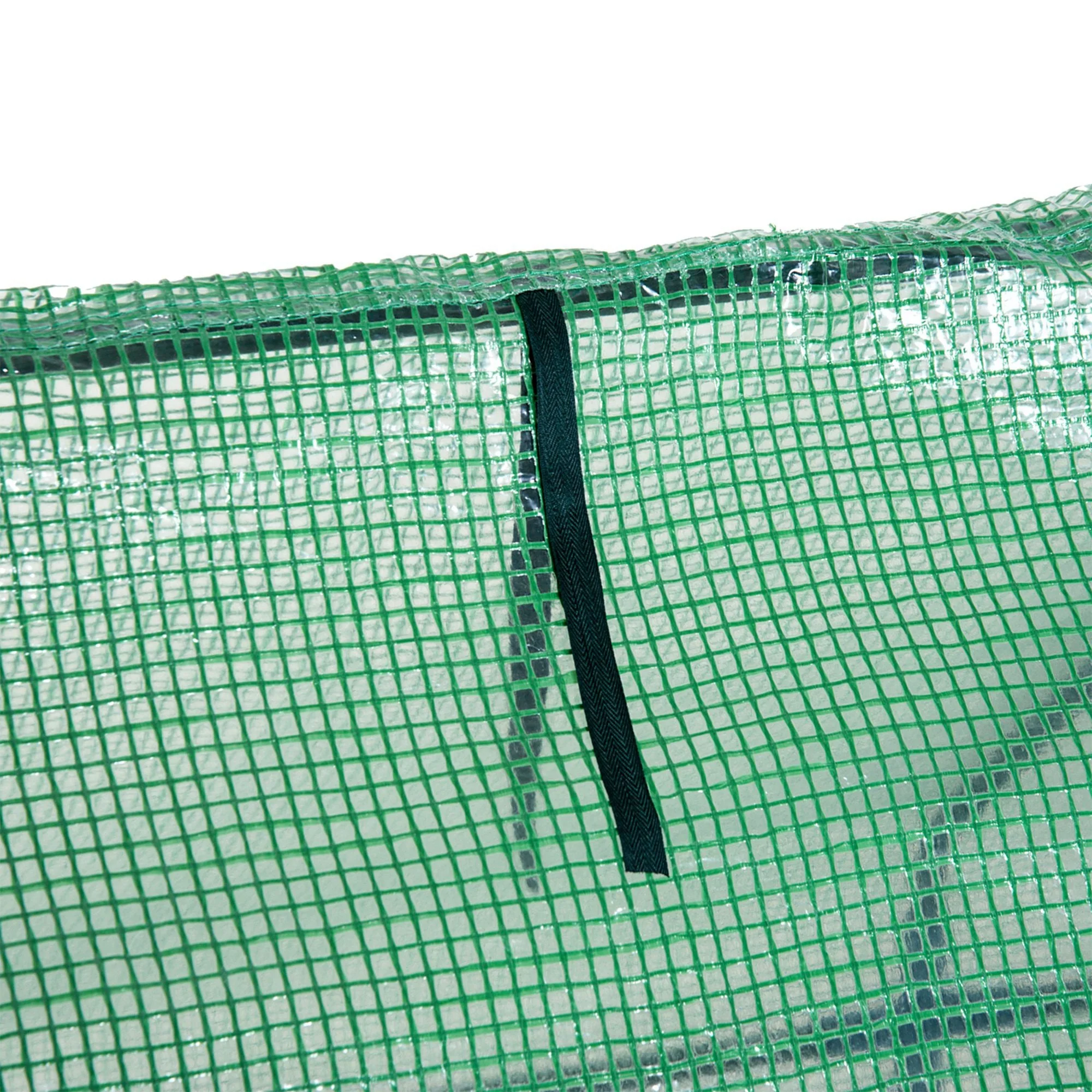 Outsunny Polytunnel Greenhouse Steel Frame Xs Size - Image 8