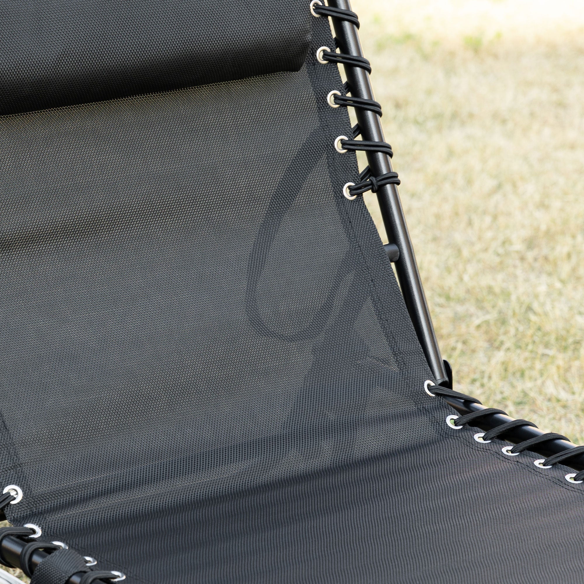 Outsunny Portable Sun Lounger - Image 8