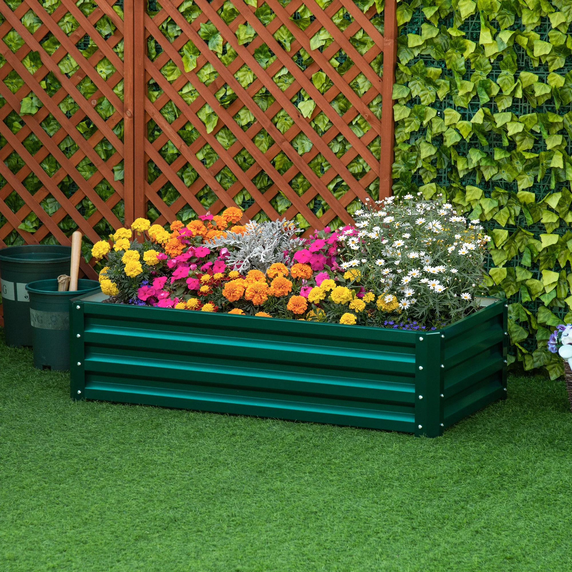 Outsunny Raised Beds for Garden - Image 2
