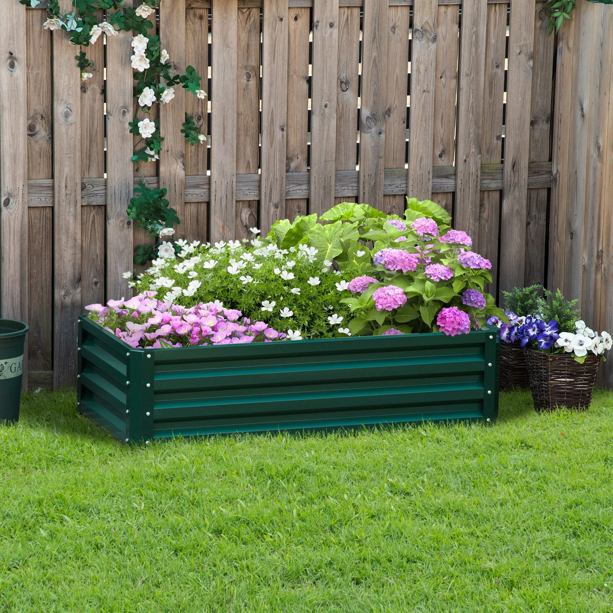 Outsunny Raised Beds for Garden - Image 9