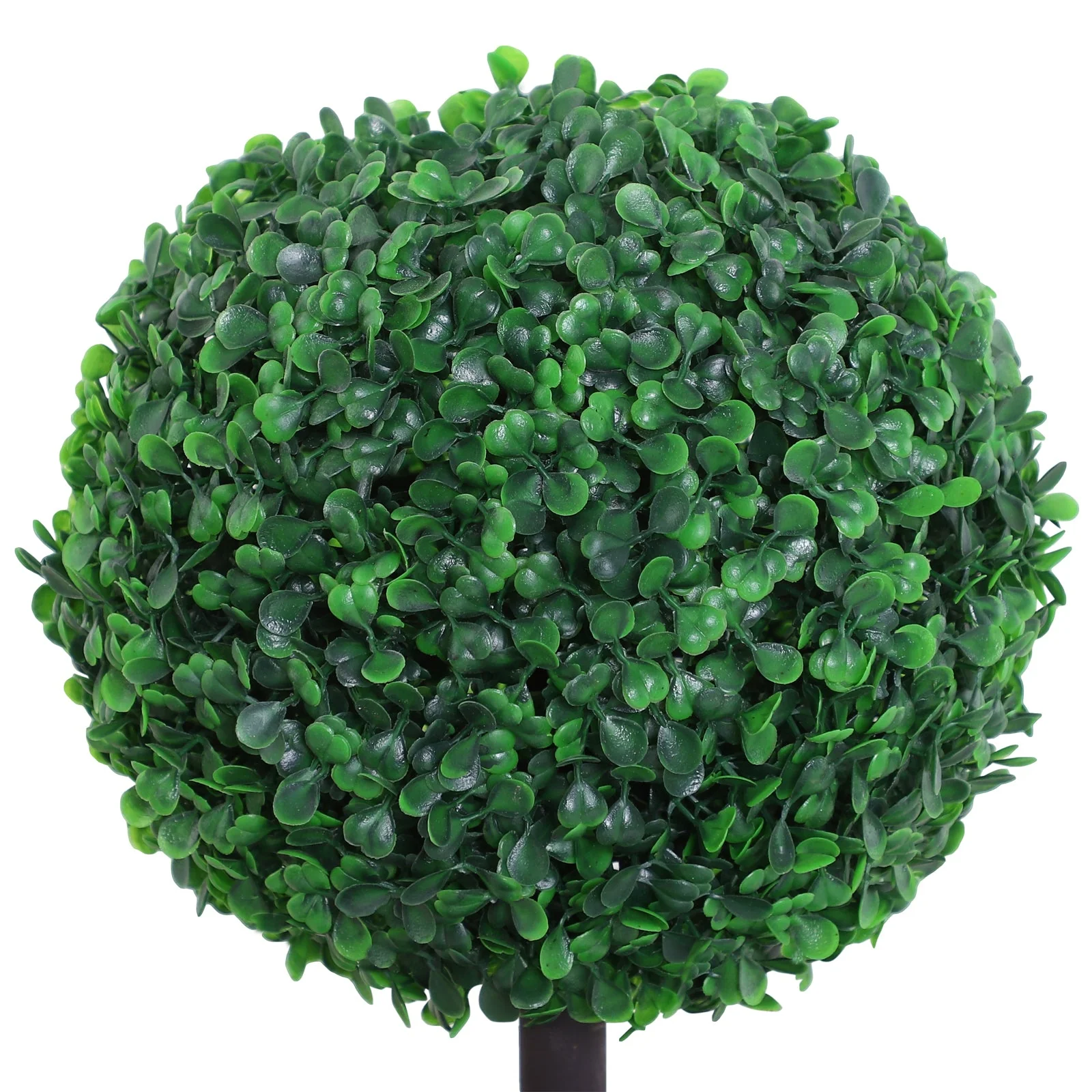 Outsunny Set Of 2 Artificial Topiary Trees With Pot - Image 7
