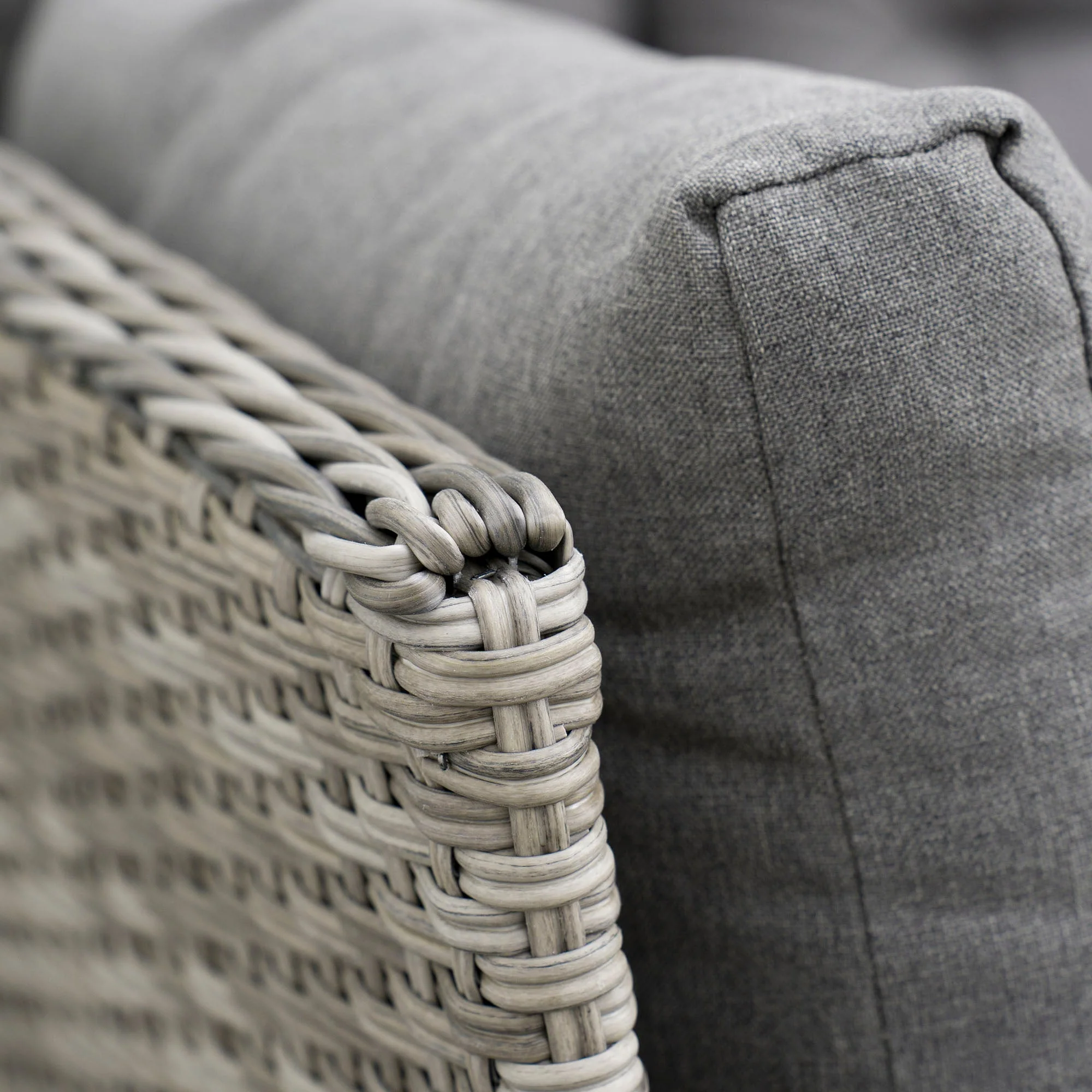 Outsunny Six-Piece Rattan Sofa Set - Image 7