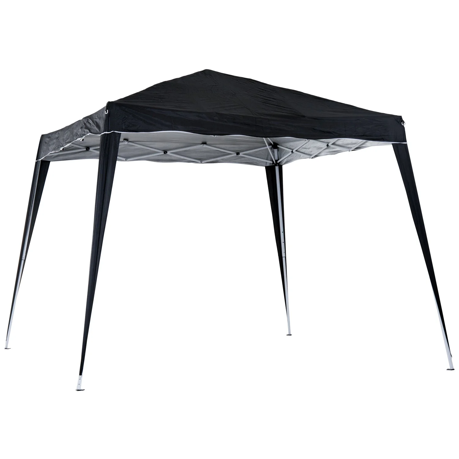 Outsunny Slant Leg Pop Up Gazebo with Carry Bag - Image 2