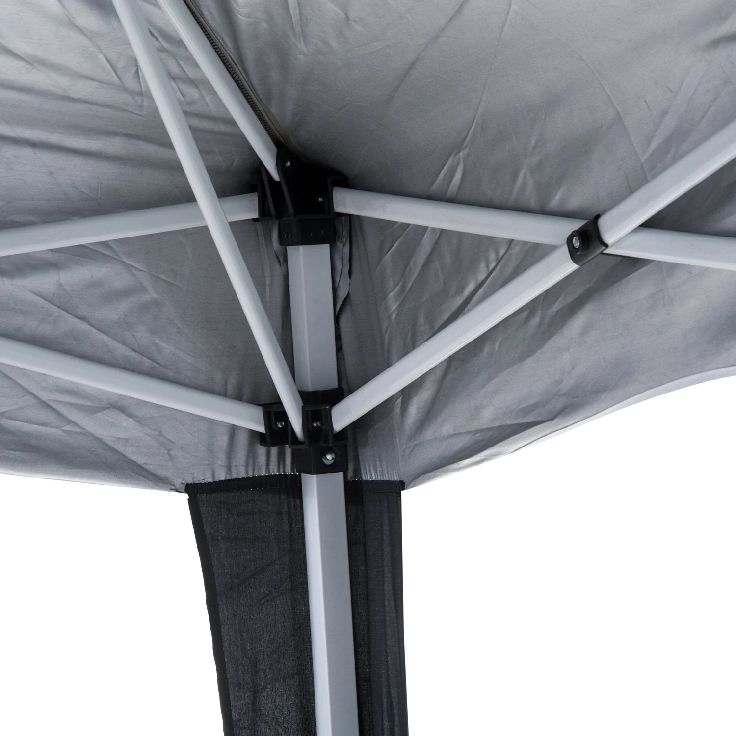 Outsunny Slant Leg Pop Up Gazebo with Carry Bag - Image 9