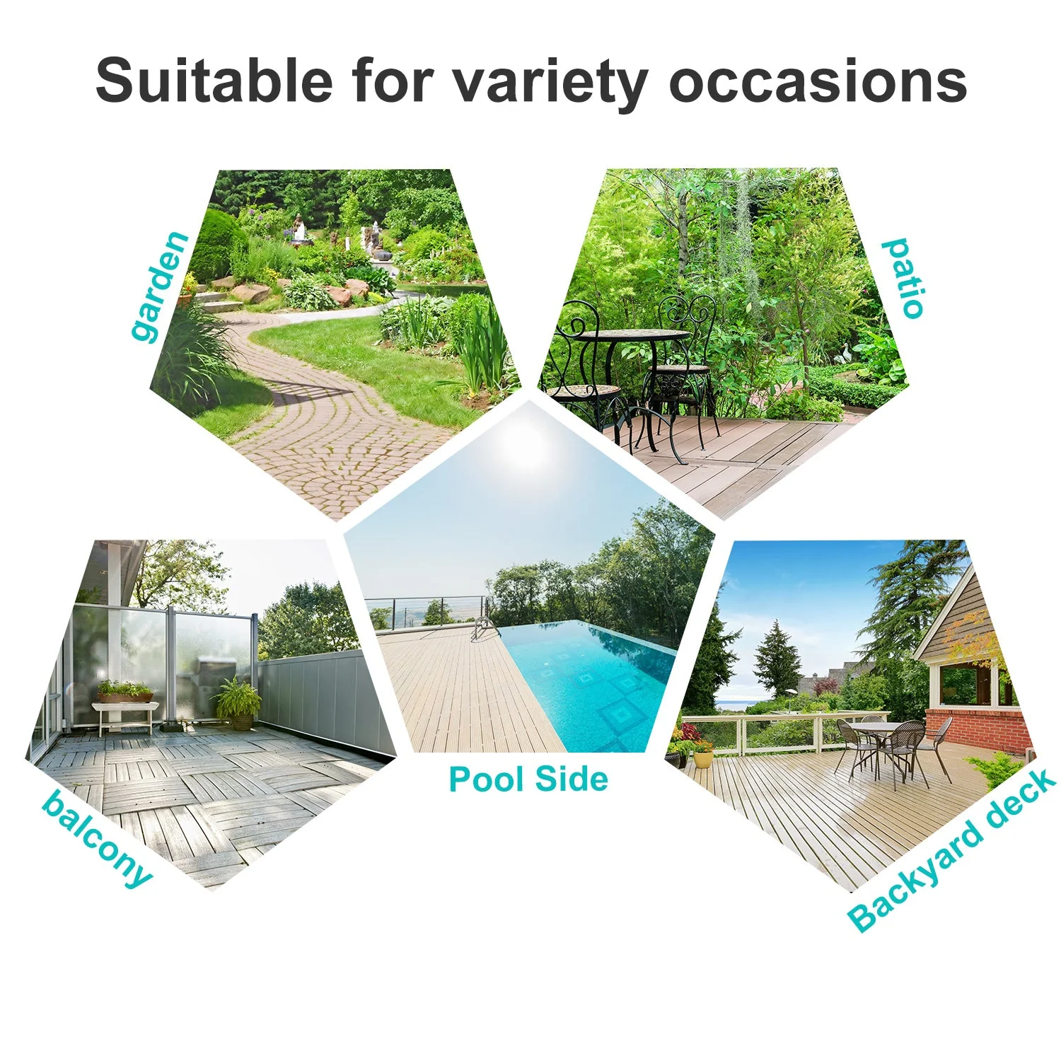 Outsunny Steel Frame Outdoor Garden Padded Sun Lounger With Pillow Grey - Image 6