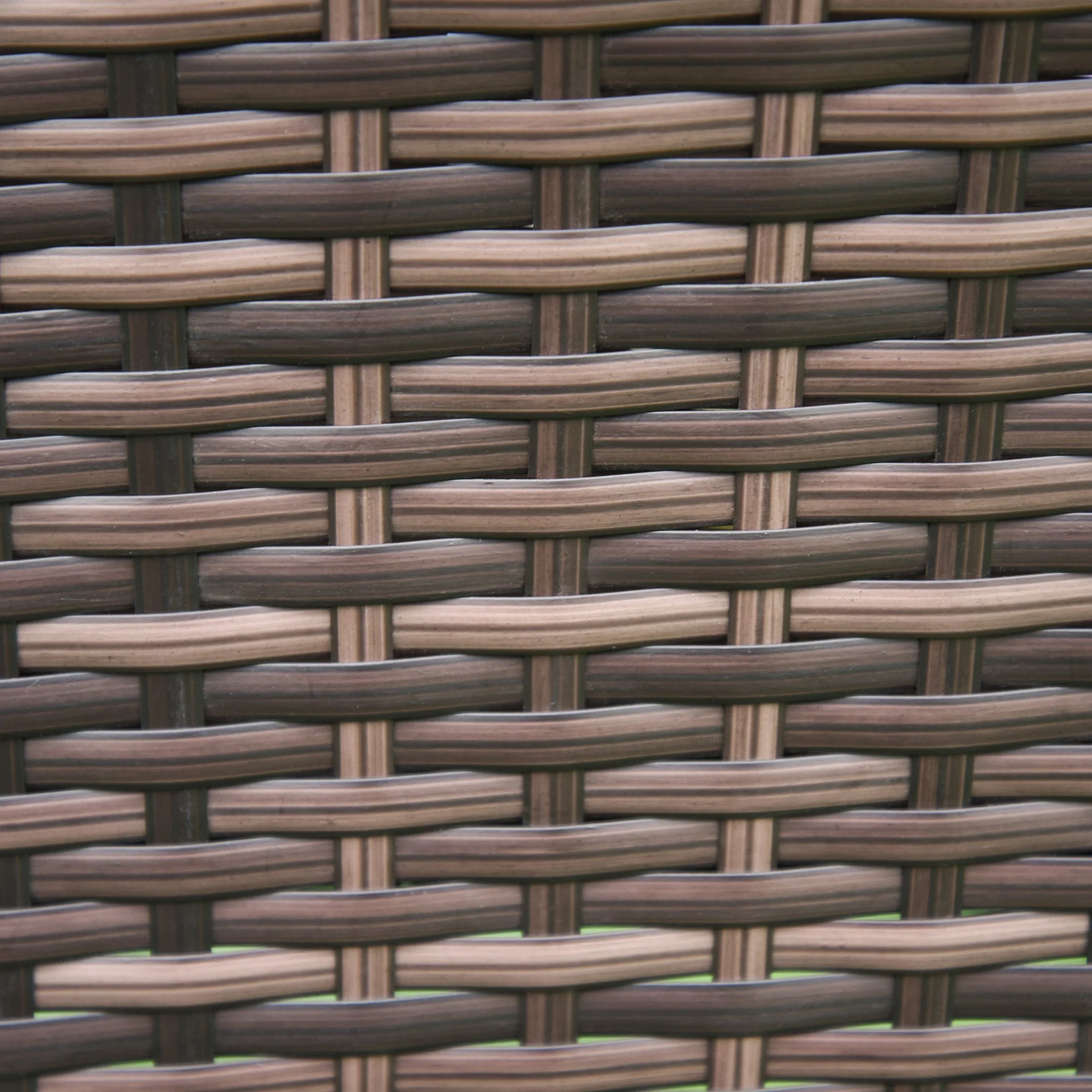 Outsunny Three-Piece Rattan Chair Set With Cushions - Brown - Image 8